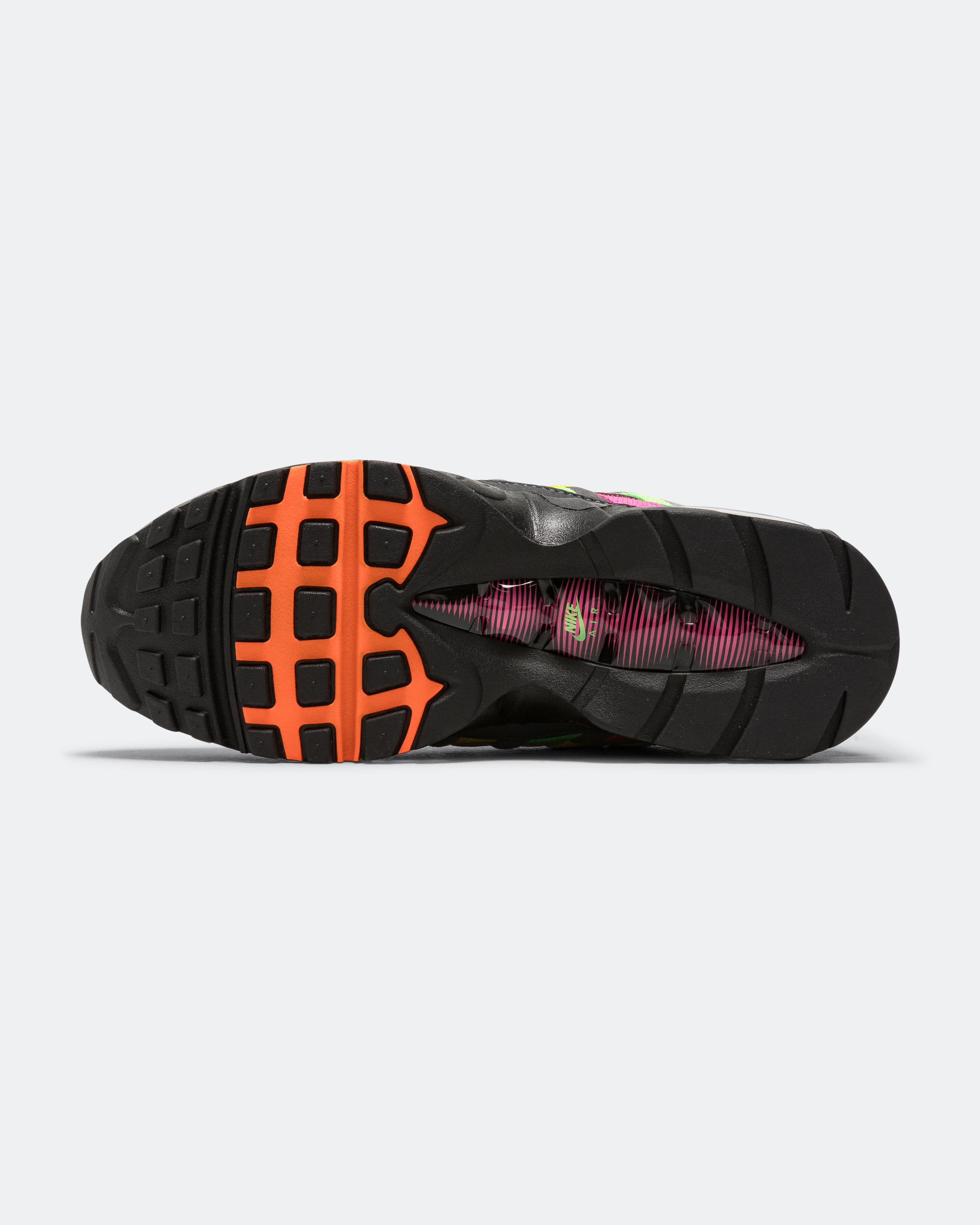 Nike Air Max 95 Woven - White/Purple Dynasty-Pearl Grey
