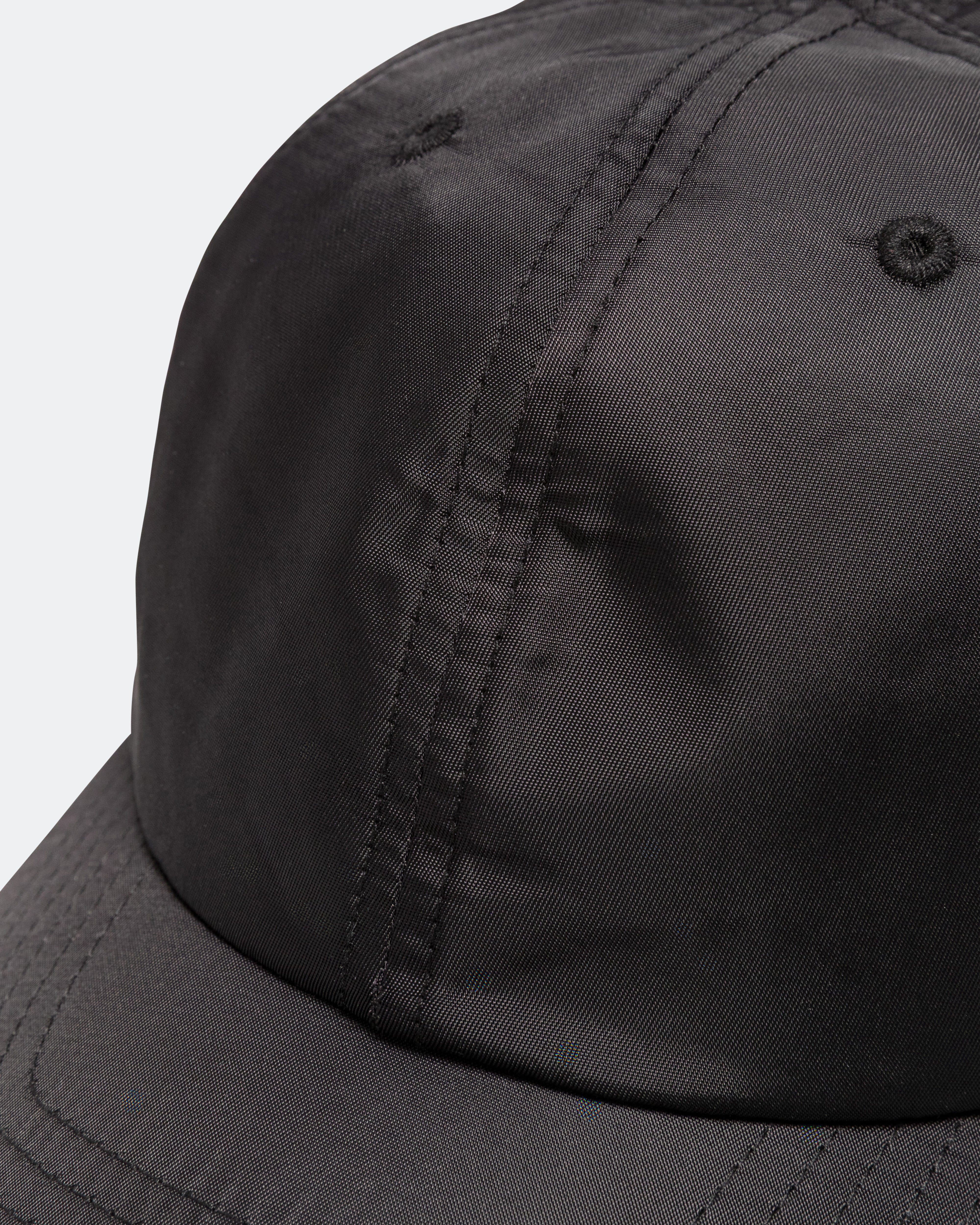 MM6 Nylon Tonal Cap - Black