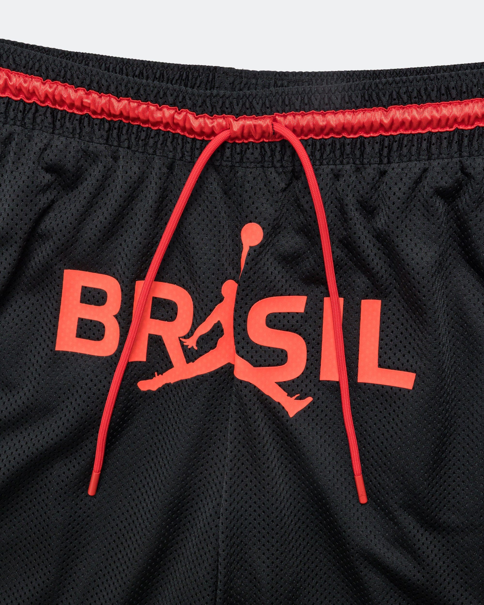 Air Jordan Jordan Mesh Diamond Shorts - Black/University Red