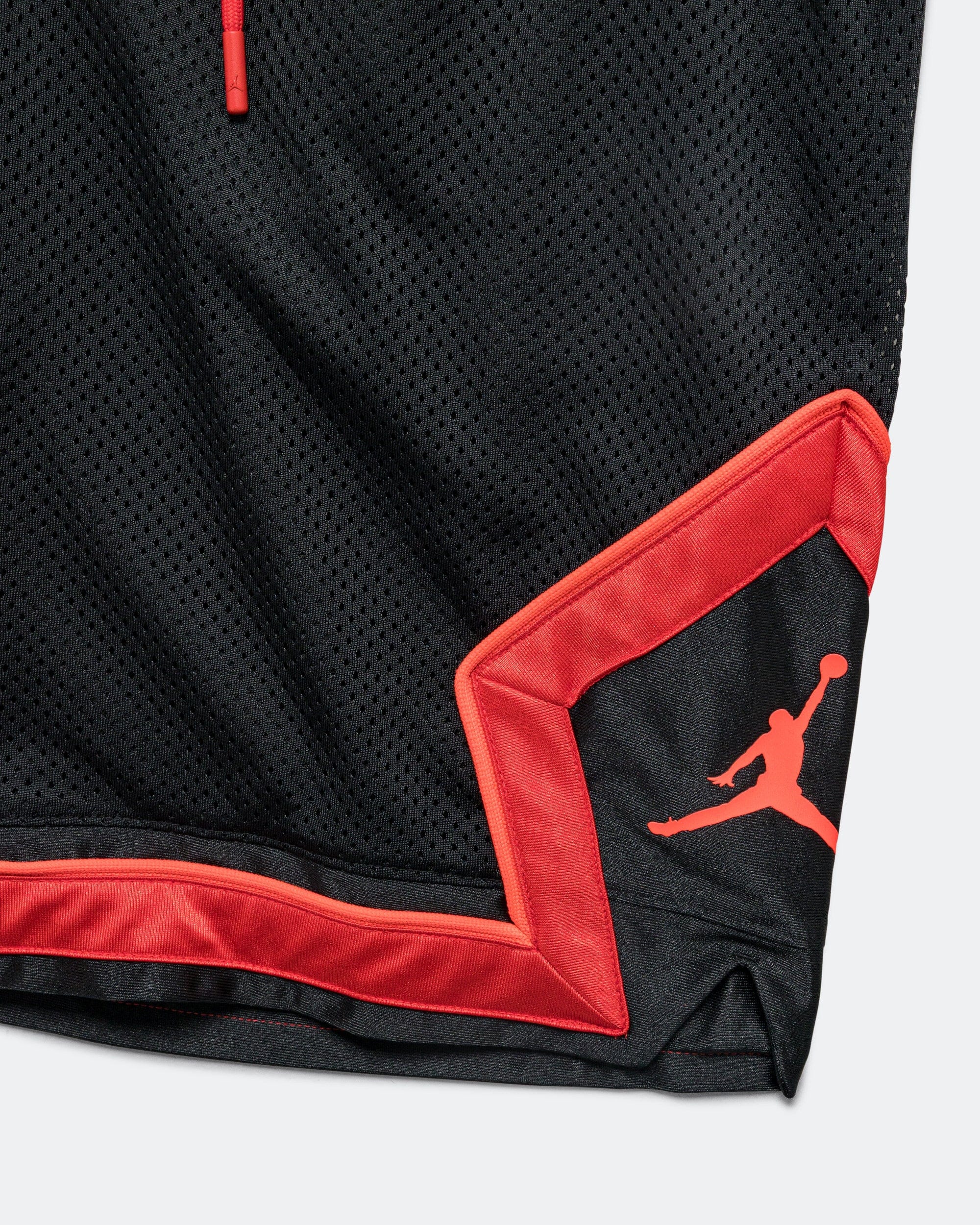 Air Jordan Jordan Mesh Diamond Shorts - Black/University Red