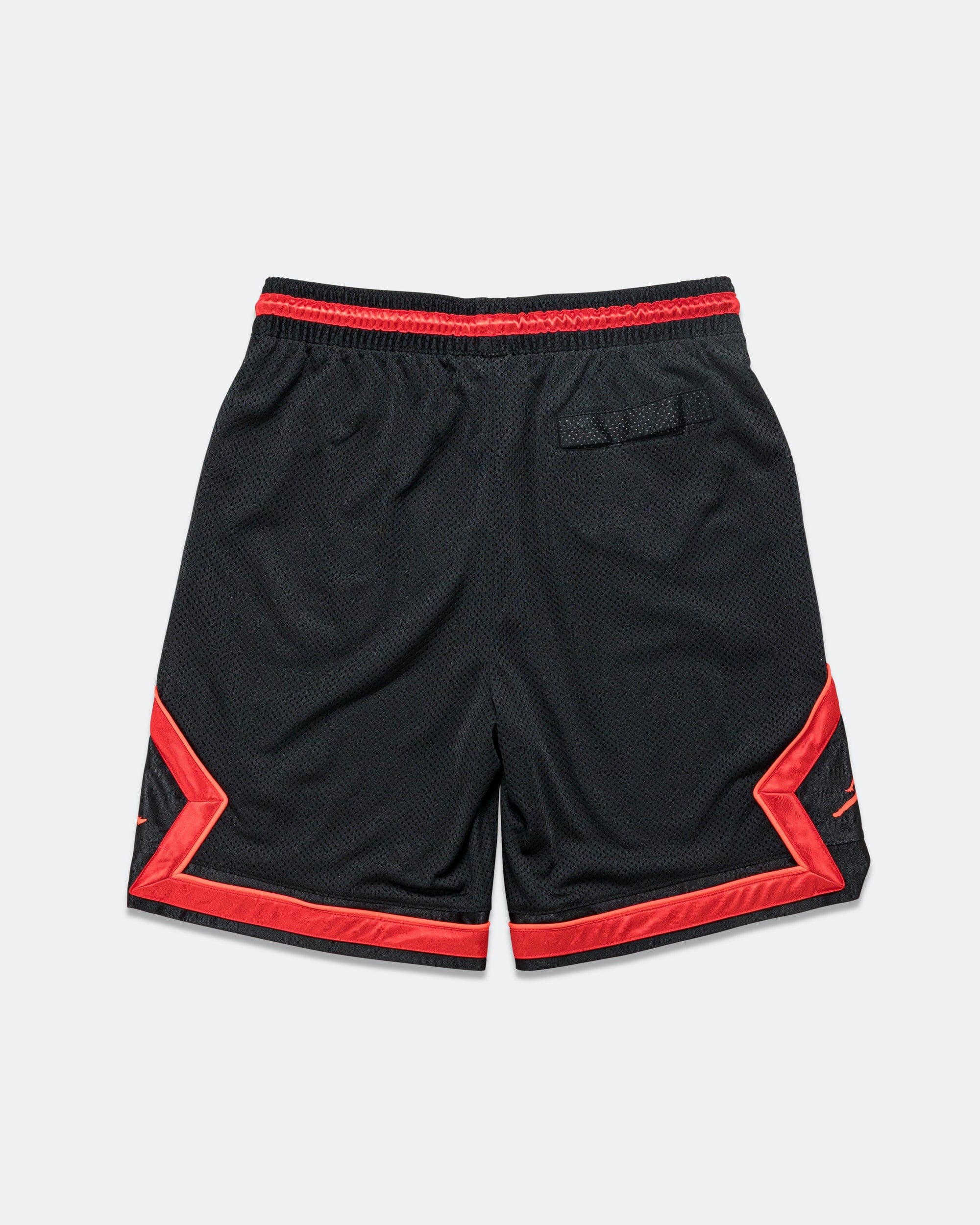 Air Jordan Jordan Mesh Diamond Shorts - Black/University Red