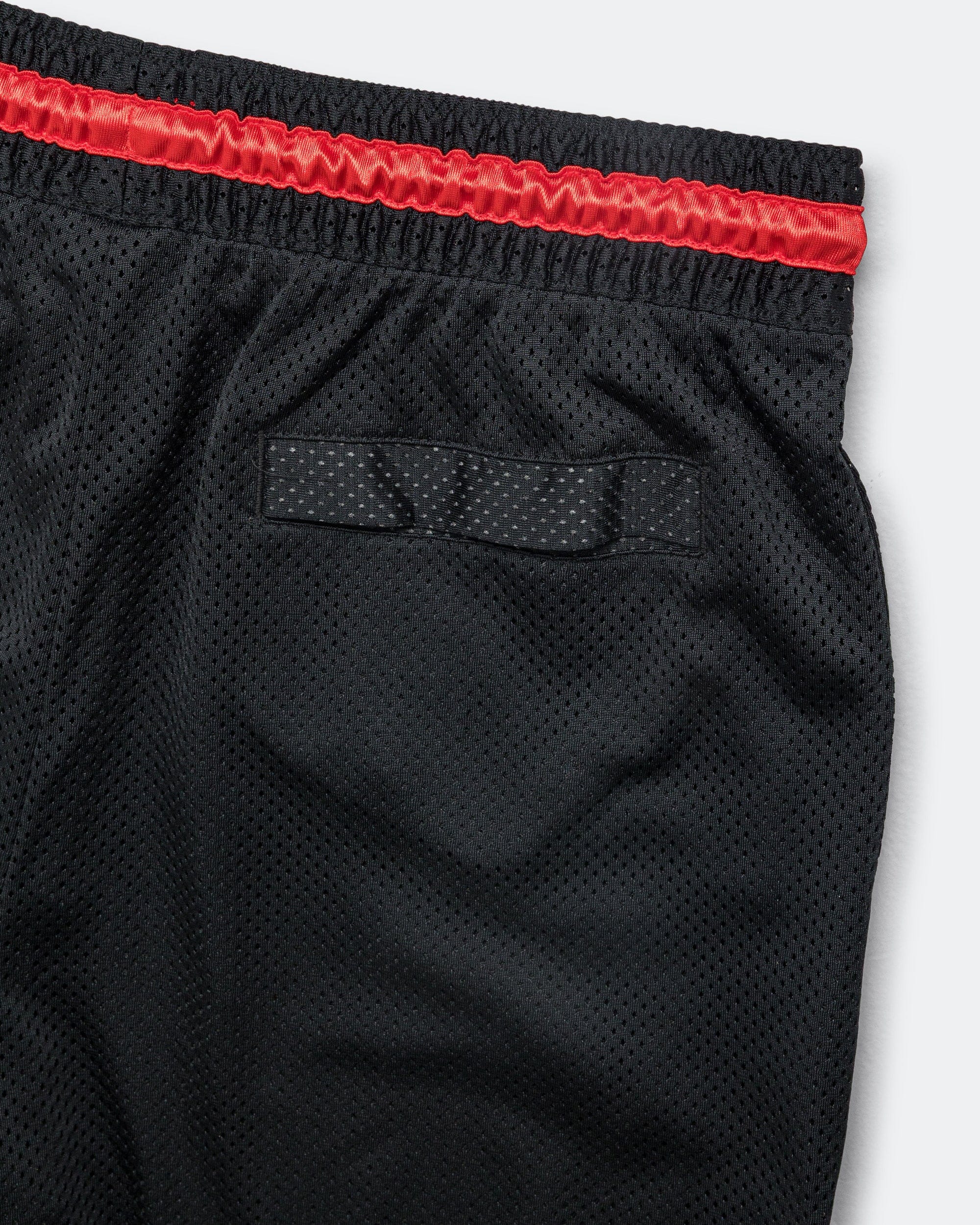 Air Jordan Jordan Mesh Diamond Shorts - Black/University Red