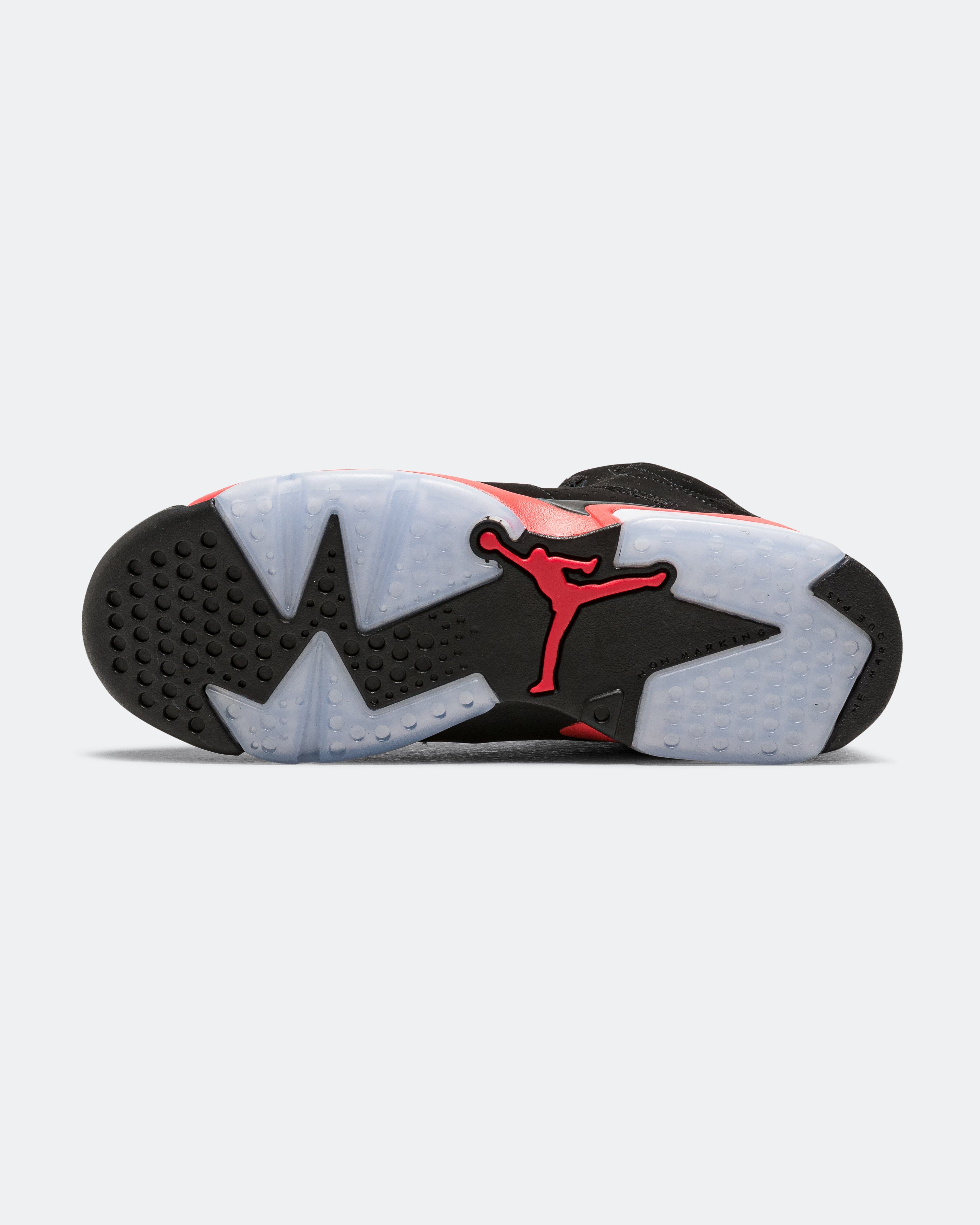 Air Jordan 6 Retro (GS) - Black/Light Crimson