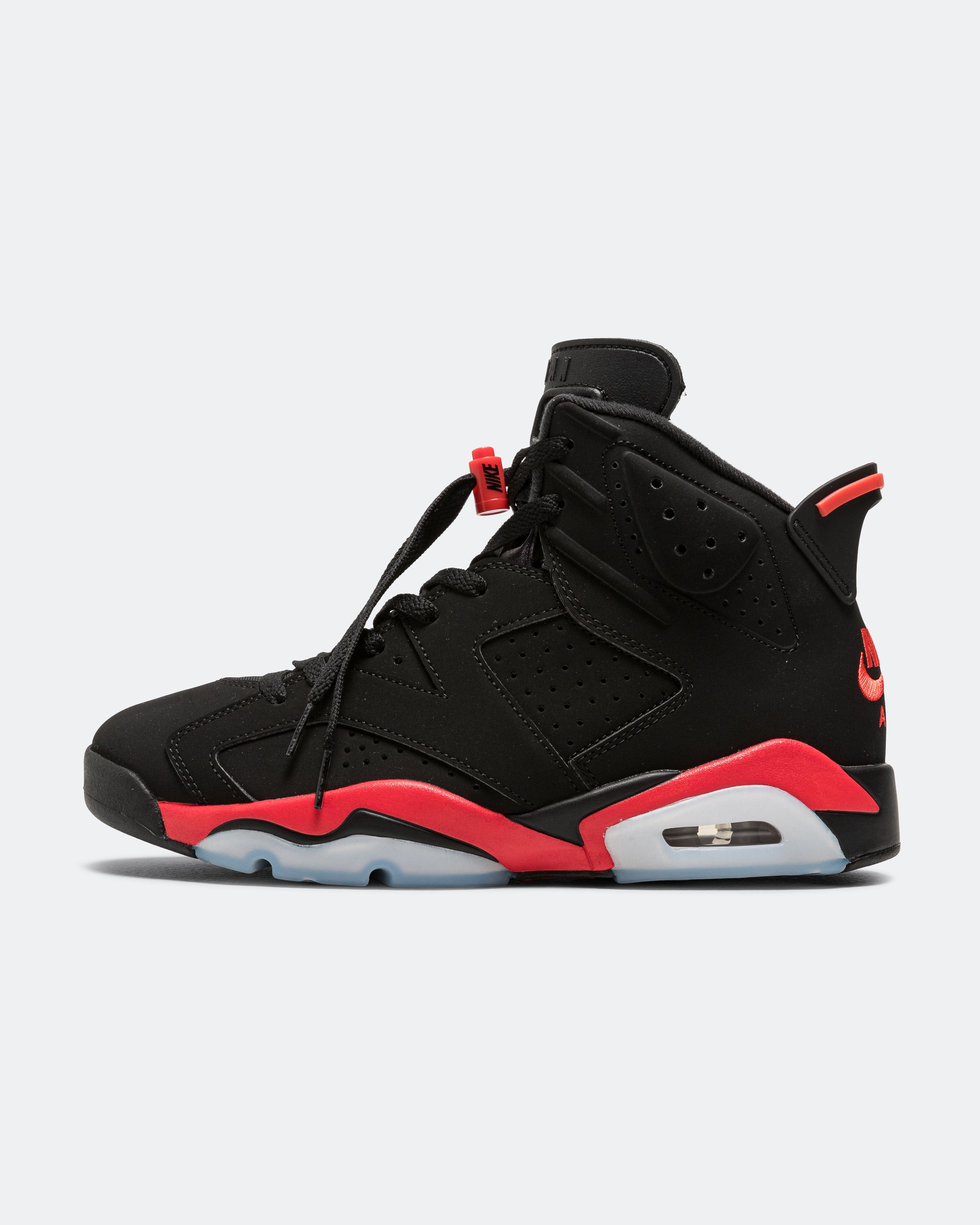 Air Jordan 6 Retro - Black/Light Crimson