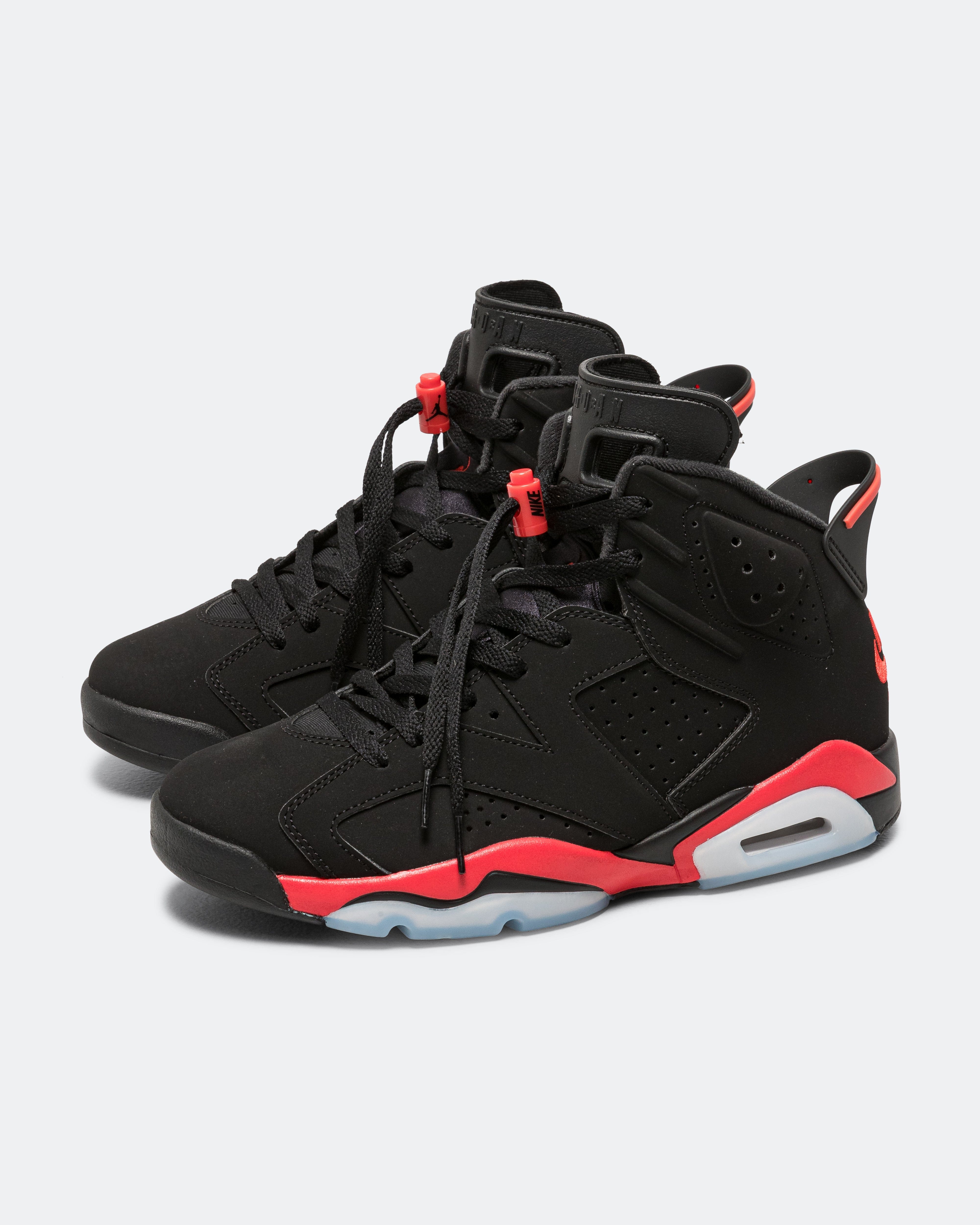 Air Jordan 6 Retro - Black/Light Crimson