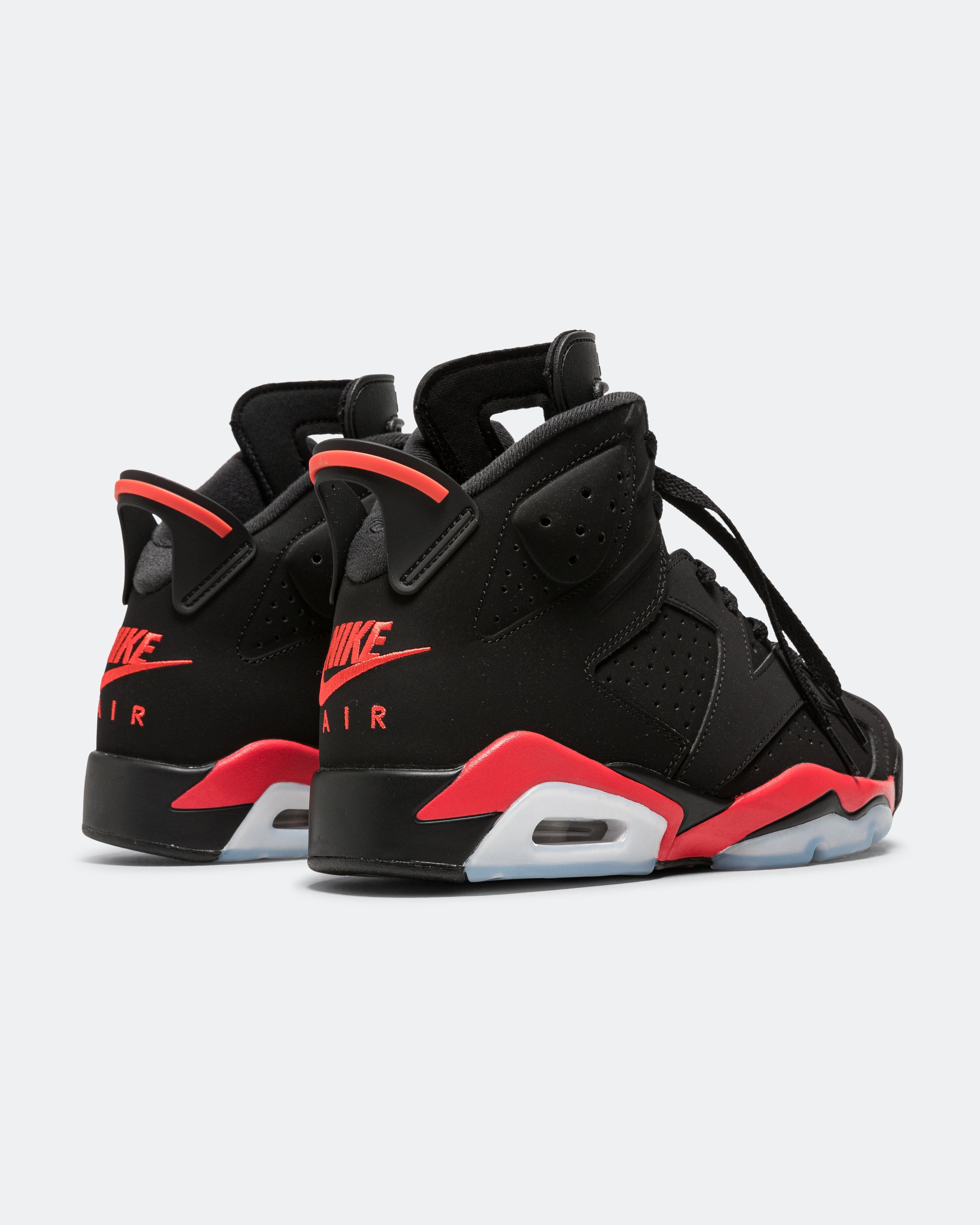 Air Jordan 6 Retro - Black/Light Crimson