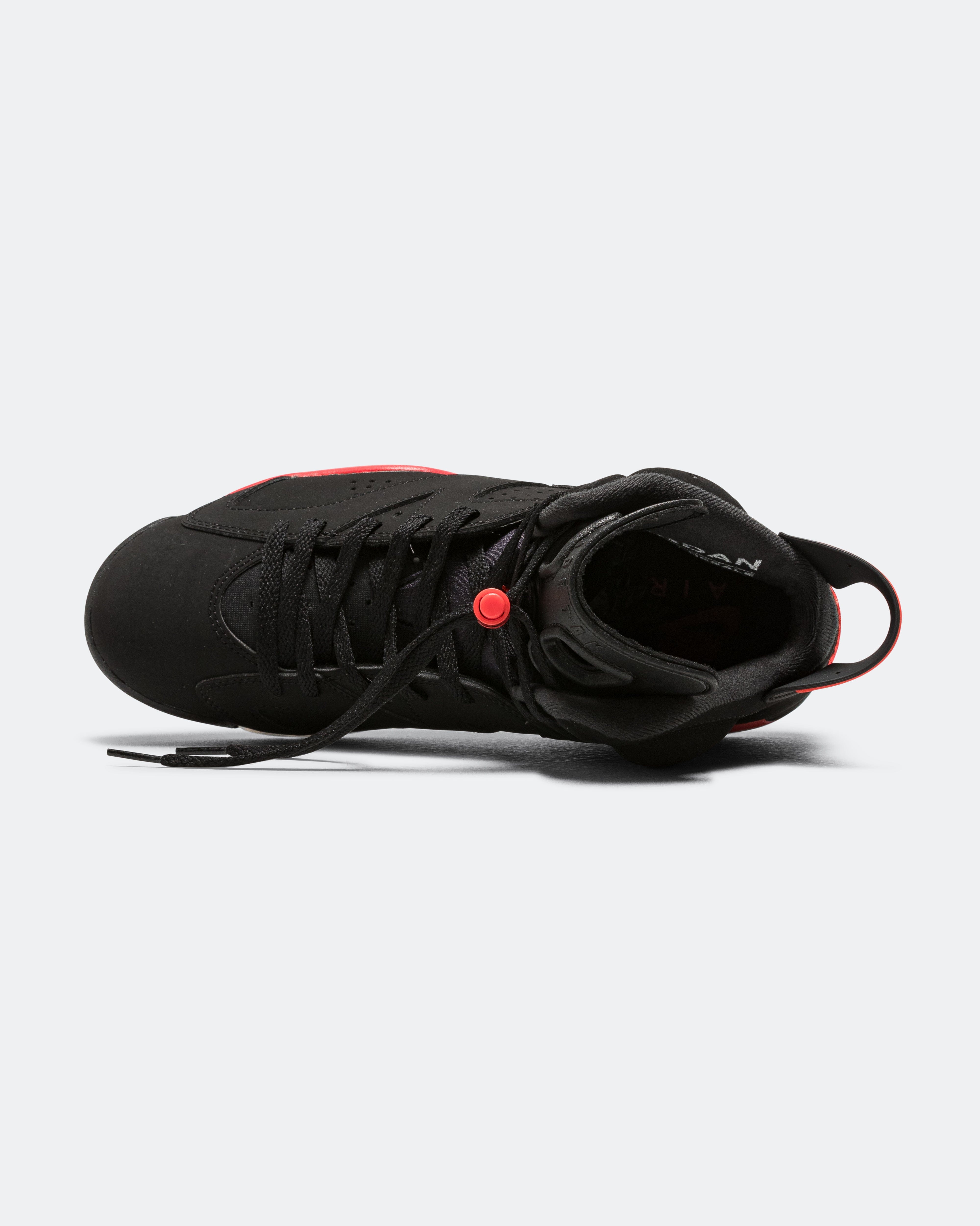 Air Jordan 6 Retro - Black/Light Crimson