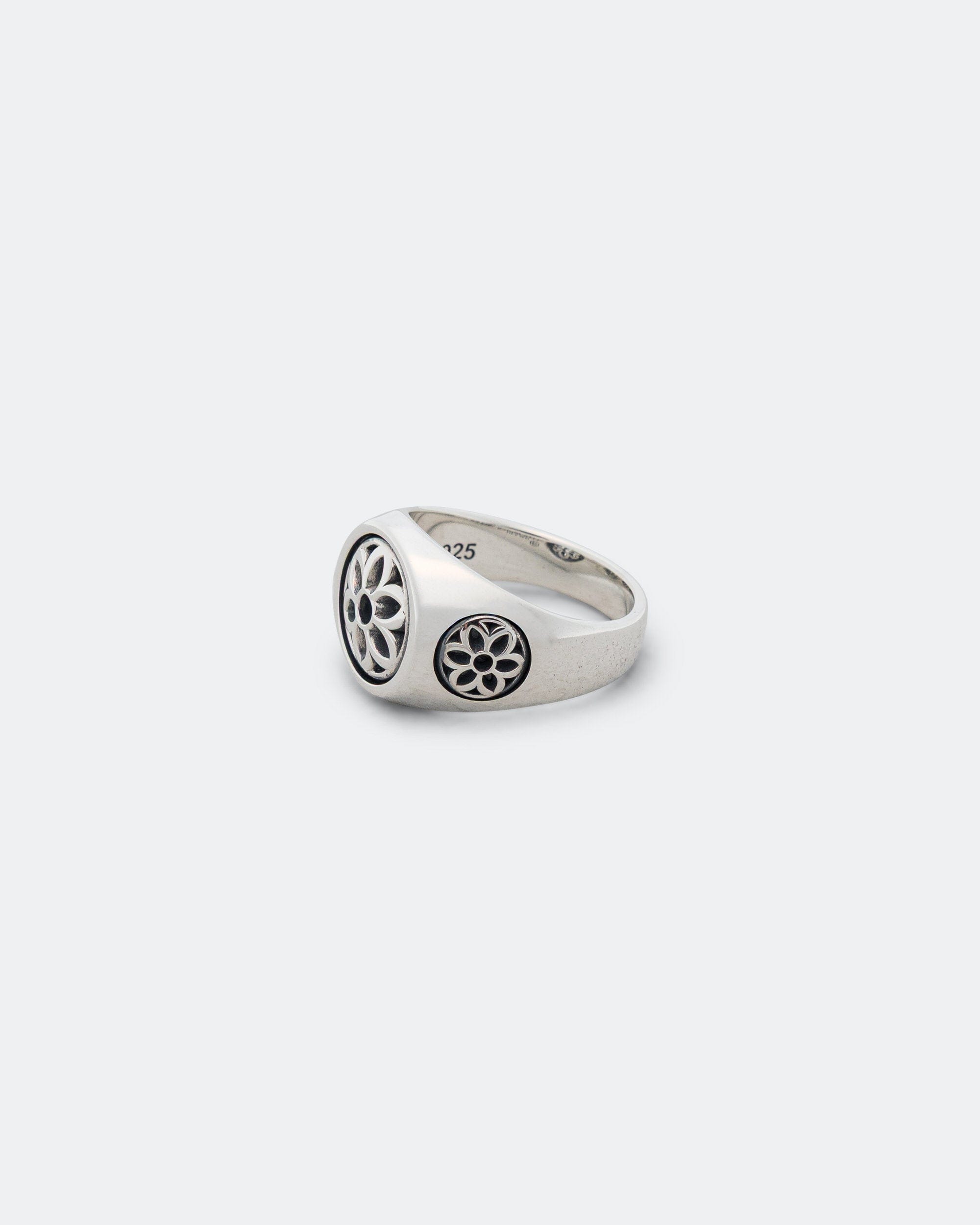 Good Art Hlywd Club Ring - Small - 925 Silver