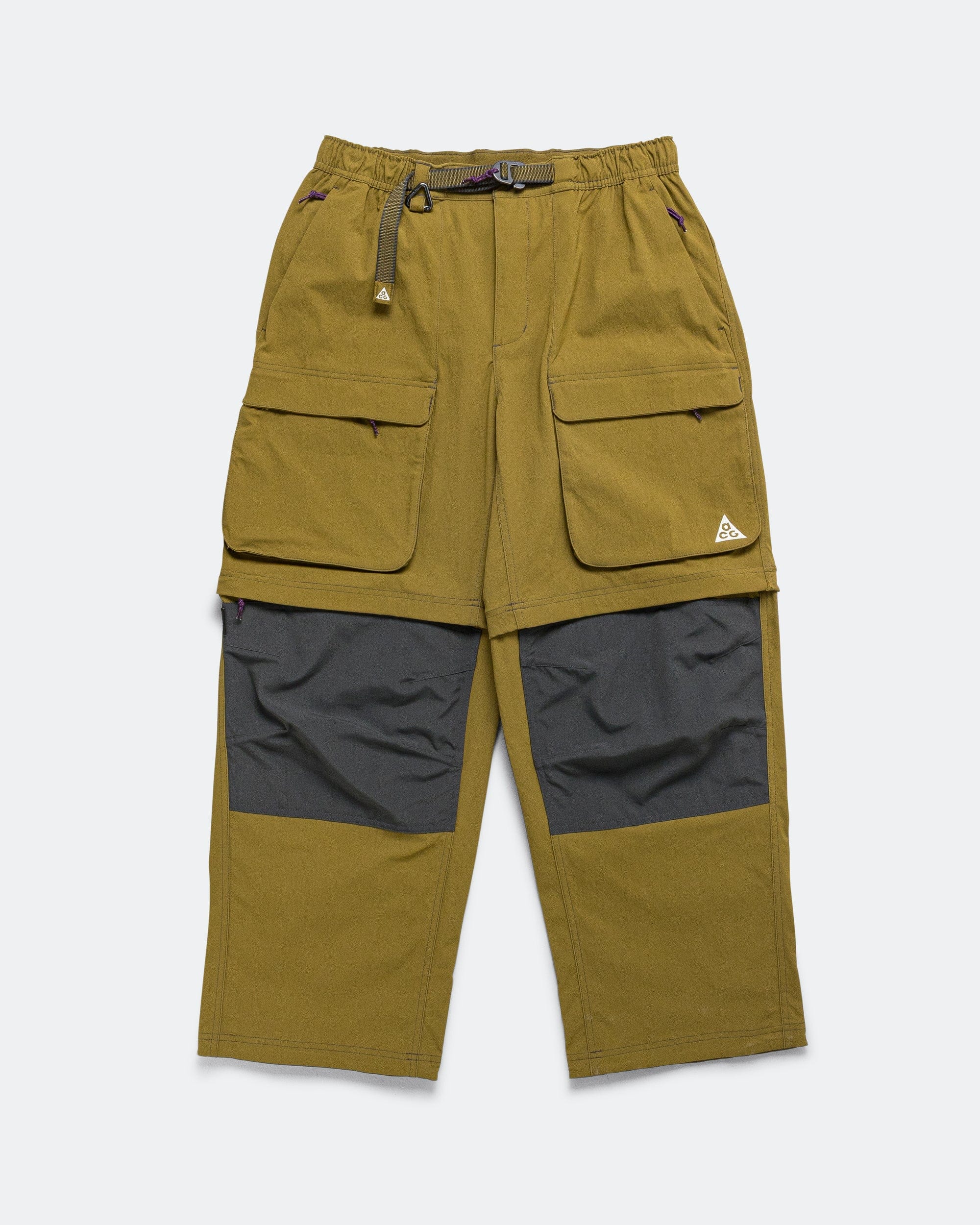 Nike ACG Zip Smith Summit Cargo Pant - Olive Flak/Anthracite-Summit White