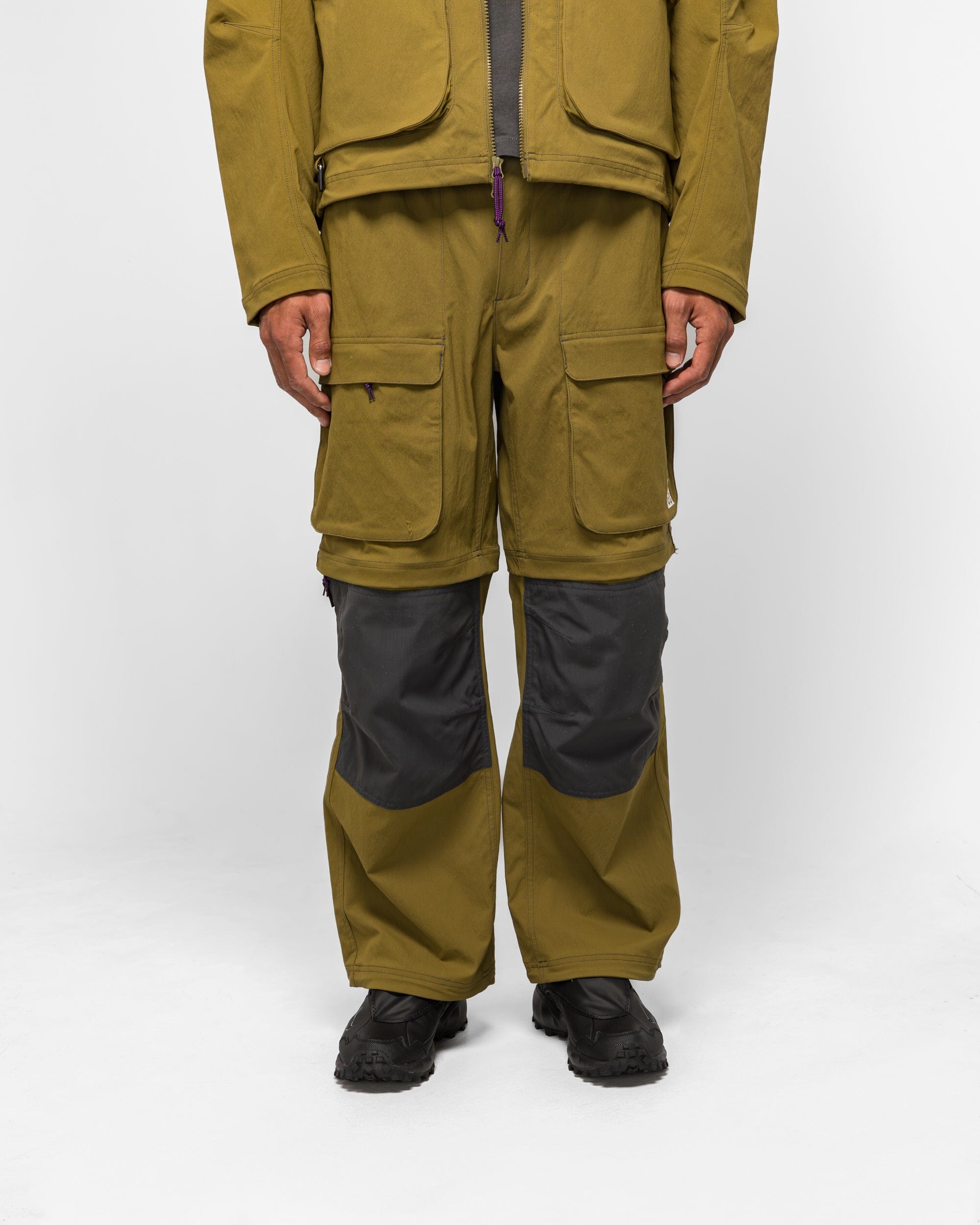 Nike ACG Zip Smith Summit Cargo Pant - Olive Flak/Anthracite-Summit White