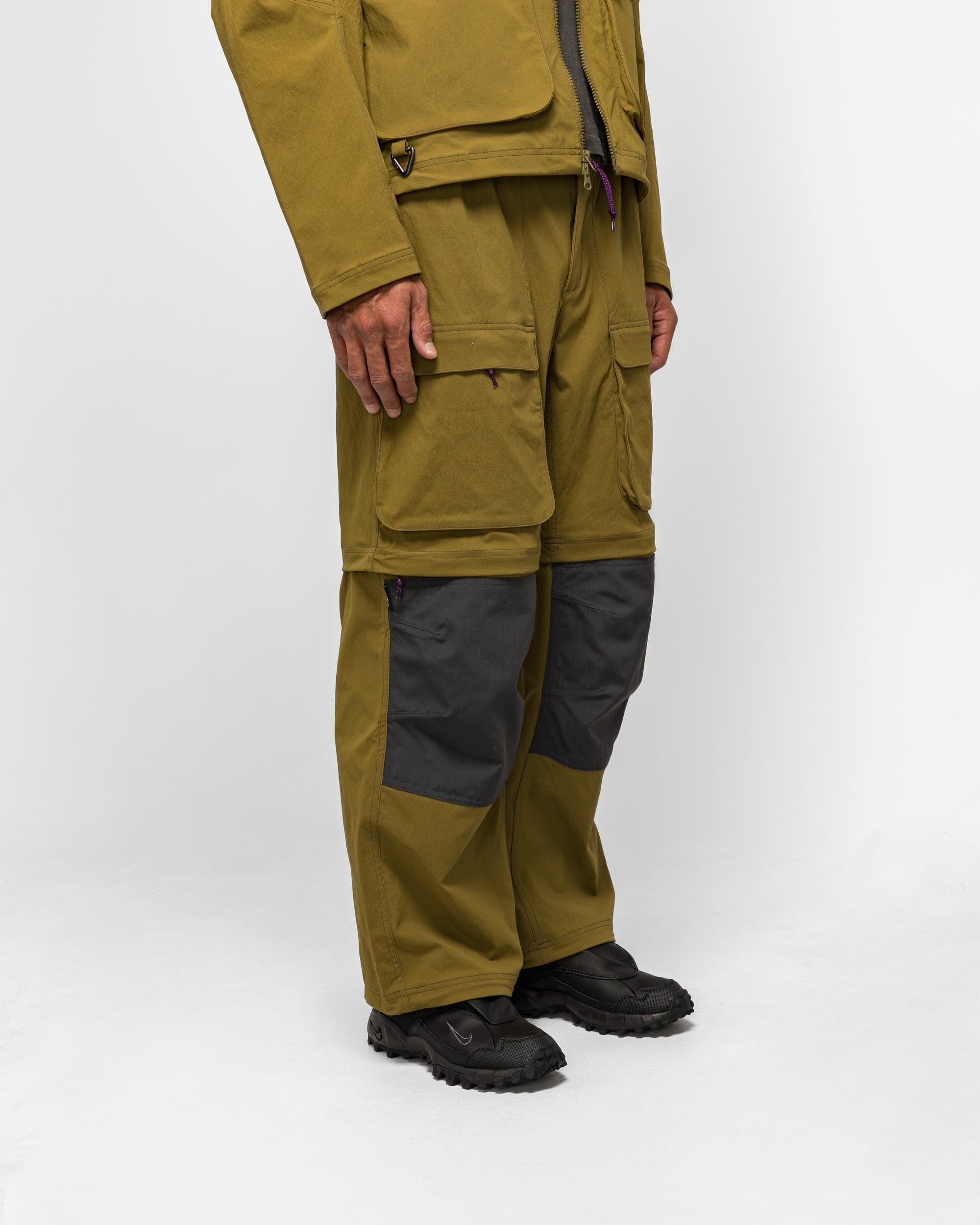 Nike ACG Zip Smith Summit Cargo Pant - Olive Flak/Anthracite-Summit White