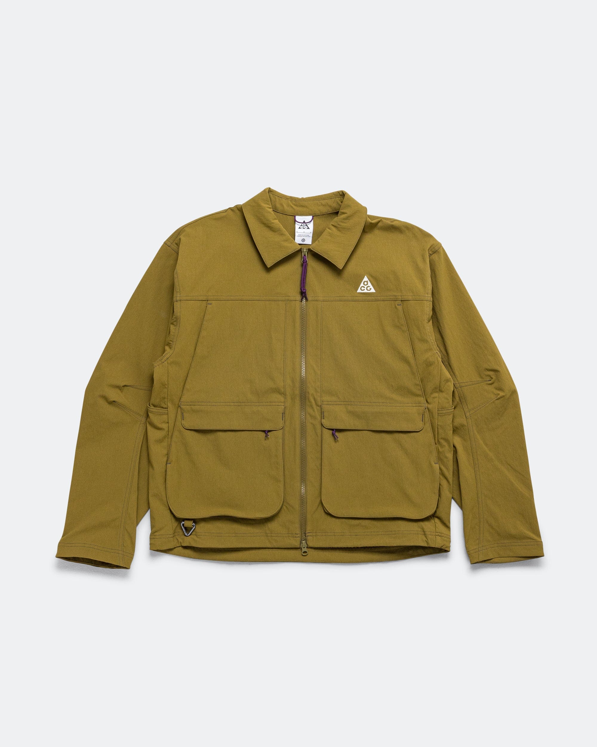 Nike ACG UV Smith Summit Jacket - Olive Flak/Anthracite-Summit White