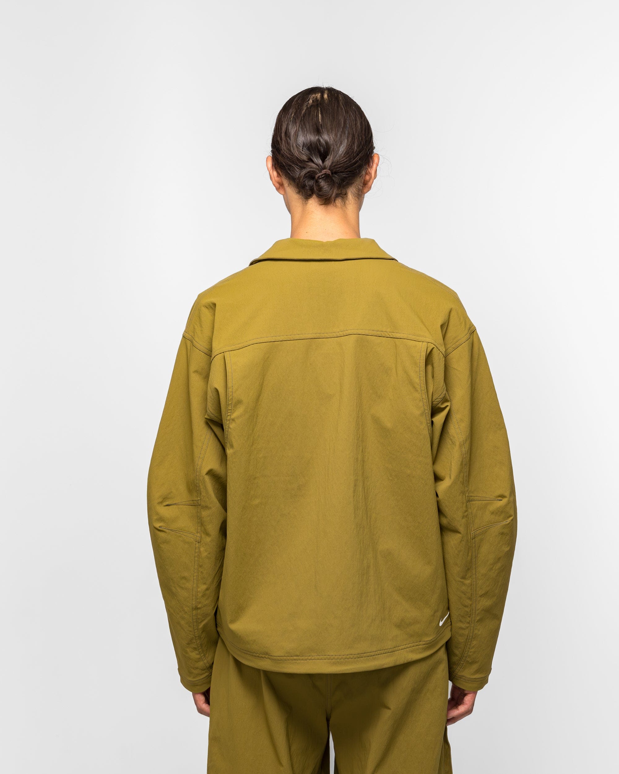 Nike ACG UV Smith Summit Jacket - Olive Flak/Anthracite-Summit White