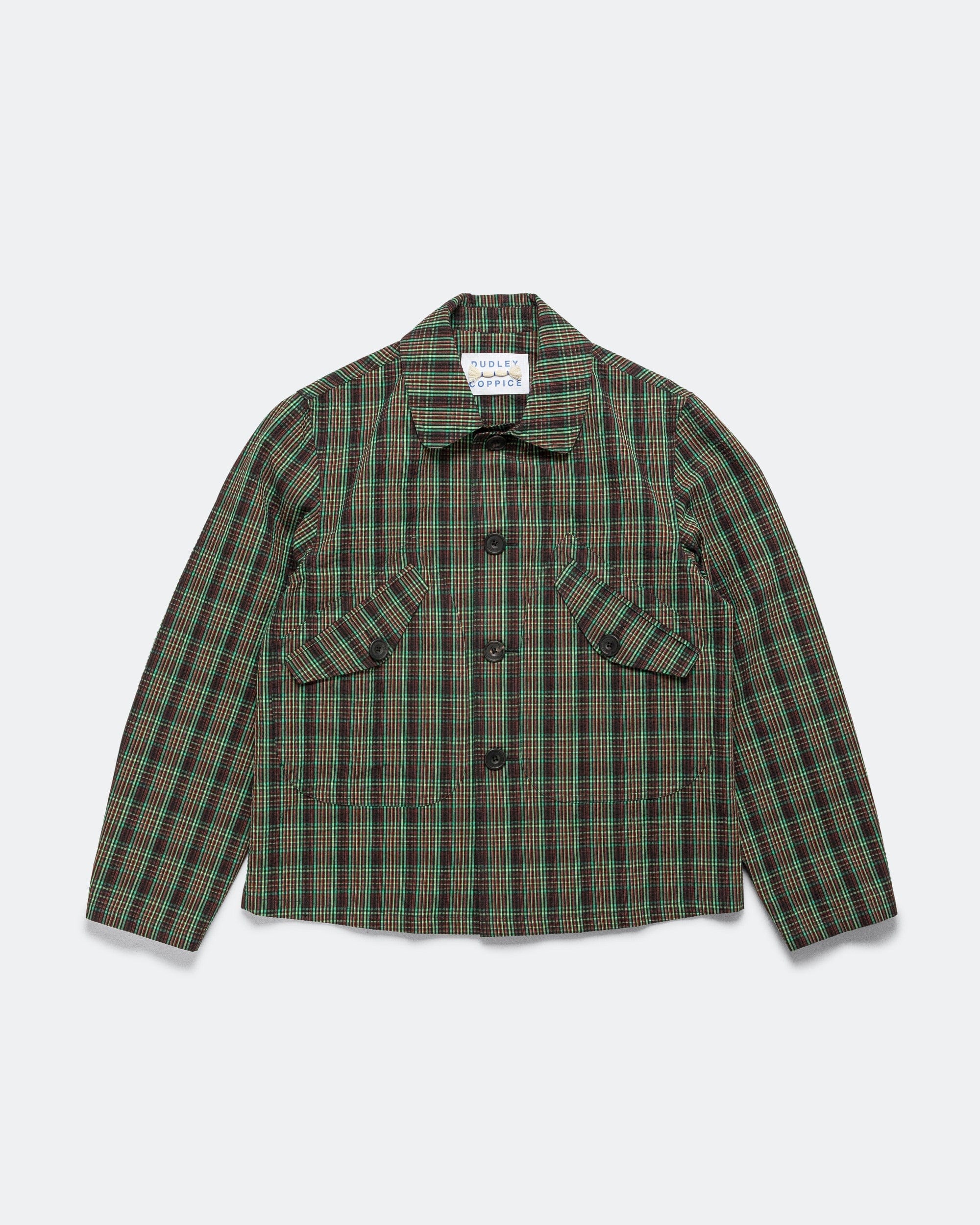 Dudley Coppice Orchard Jacket - Germanium Check