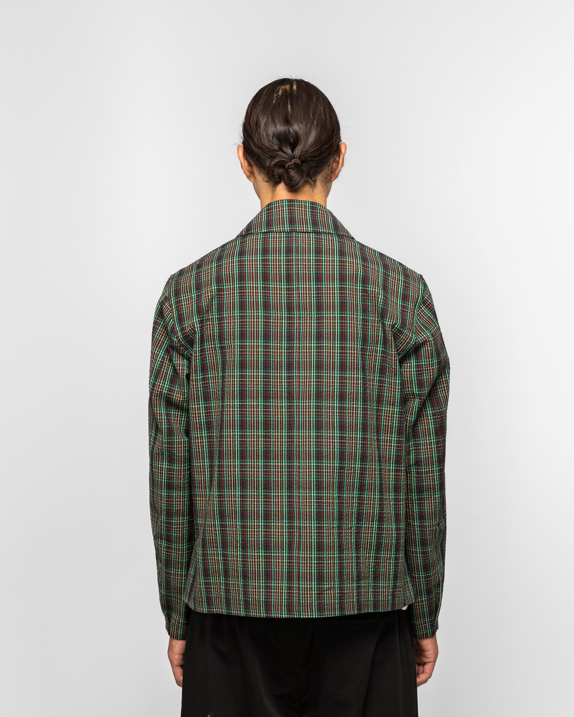 Dudley Coppice Orchard Jacket - Germanium Check