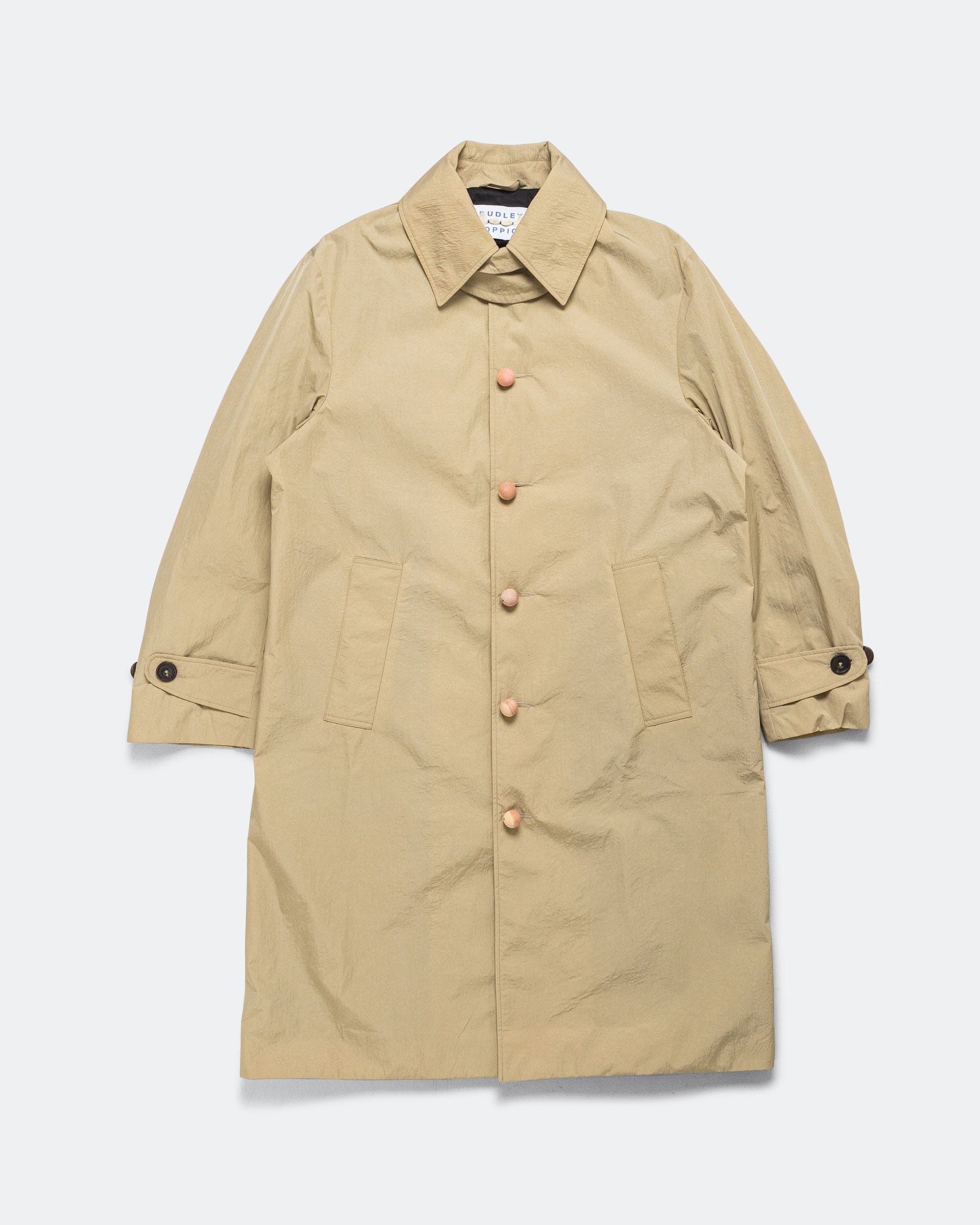Dudley Coppice Courtyard Coat - Sandstone Taffeta