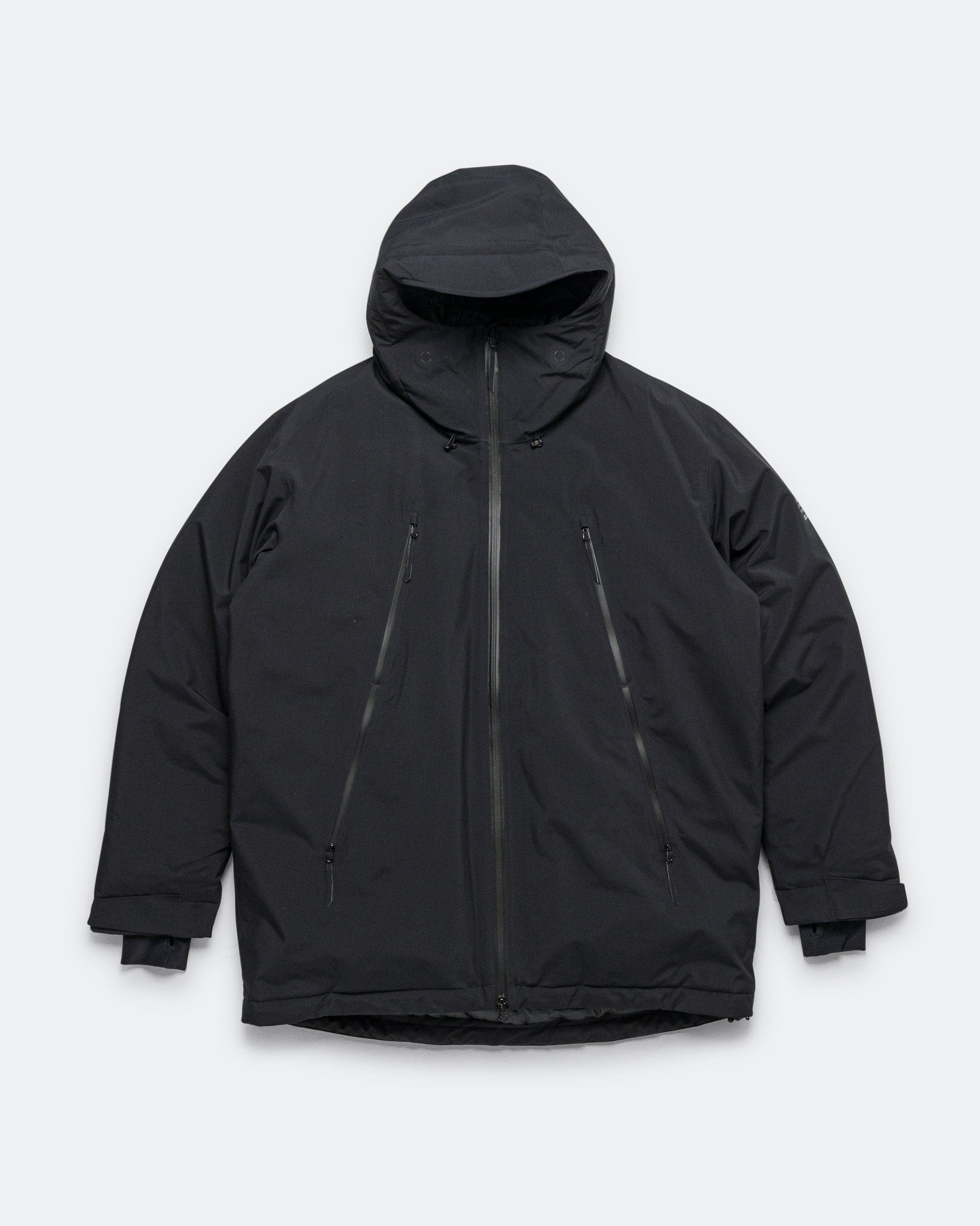 MM6 GORE-TEX Down Jacket x Salomon - Black Tessuto Technical