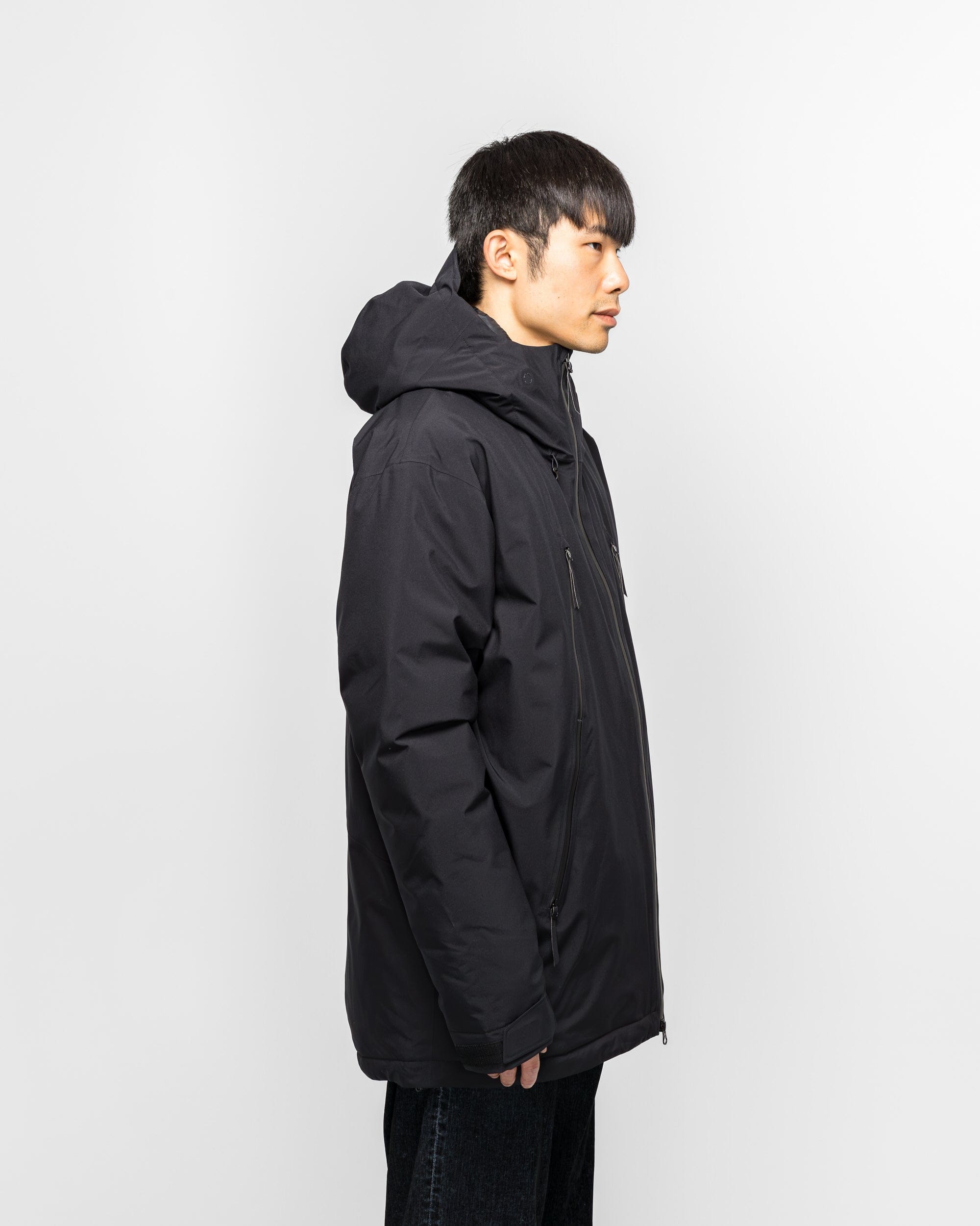 MM6 GORE-TEX Down Jacket x Salomon - Black Tessuto Technical