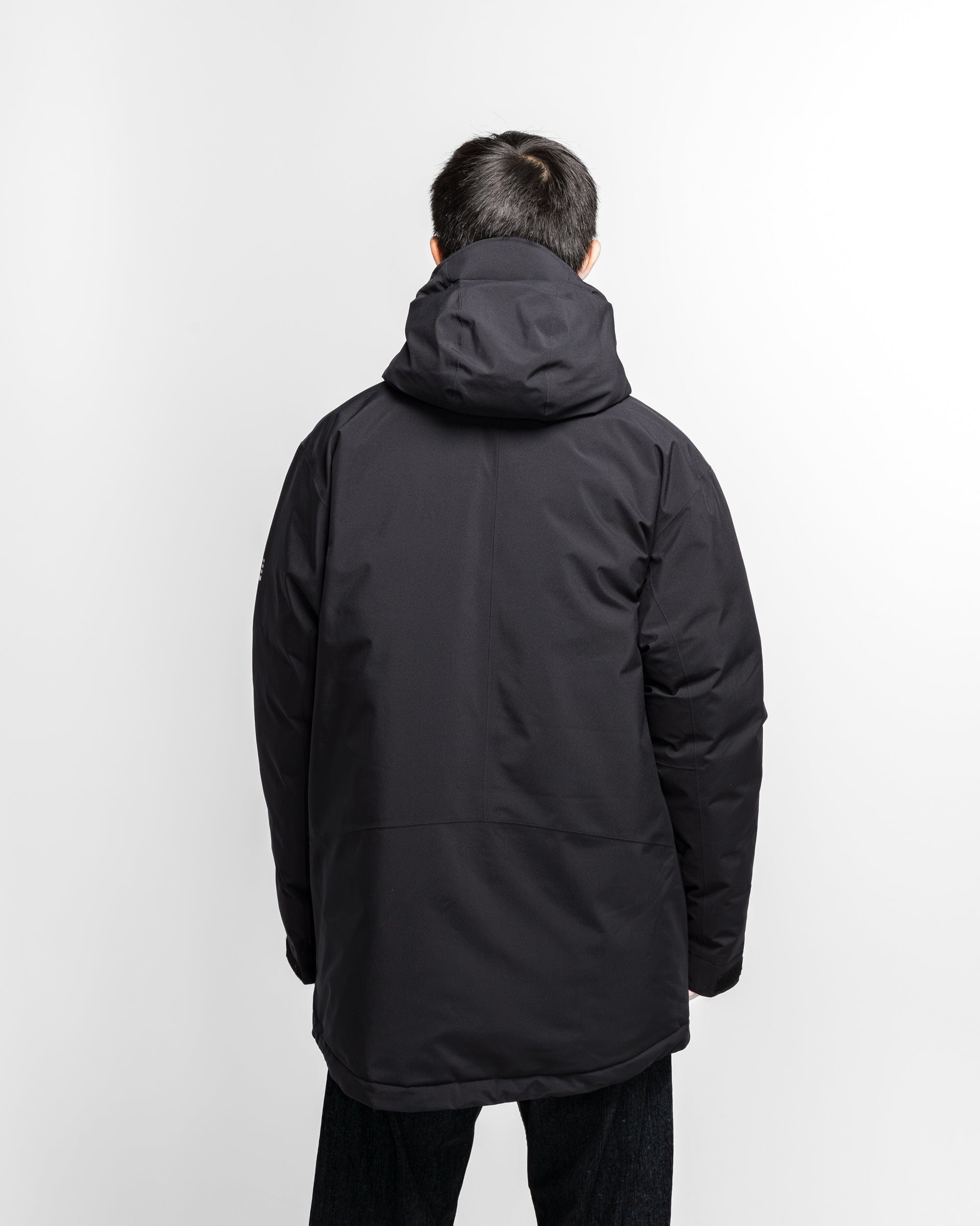 MM6 GORE-TEX Down Jacket x Salomon - Black Tessuto Technical