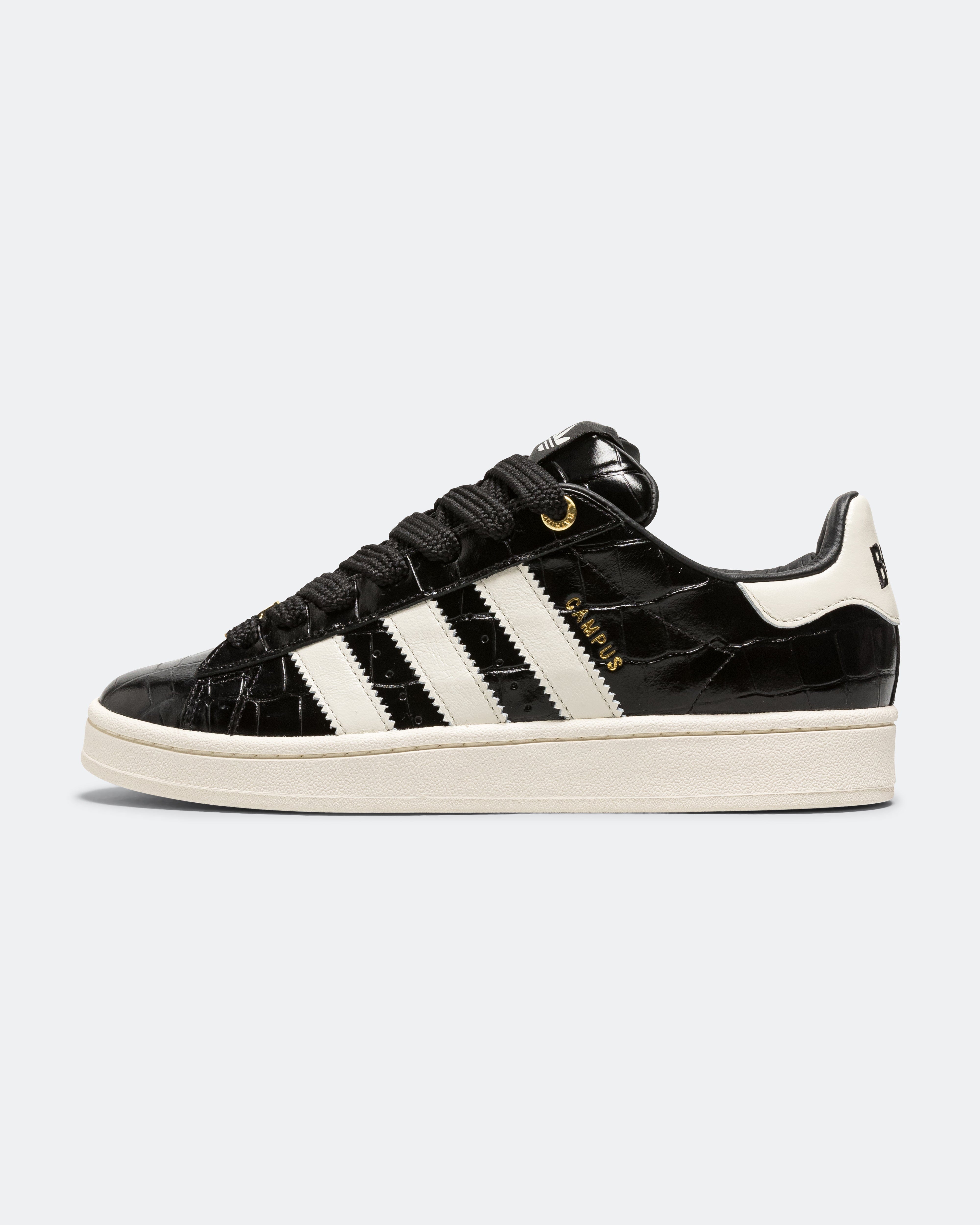 adidas Campus 00s x BAPE - Core Black/Off White-Gold Metallic
