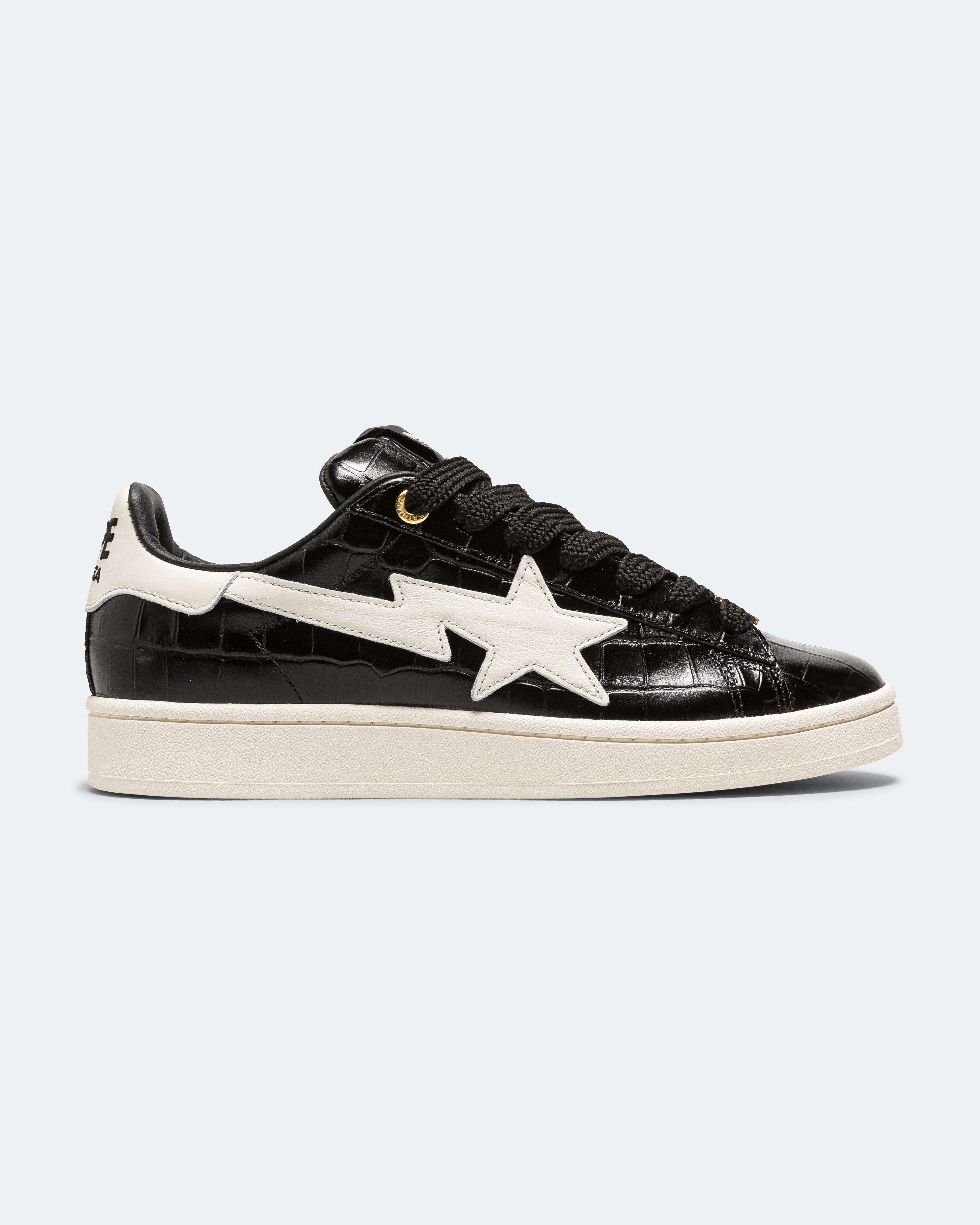 adidas Campus 00s x BAPE - Core Black/Off White-Gold Metallic