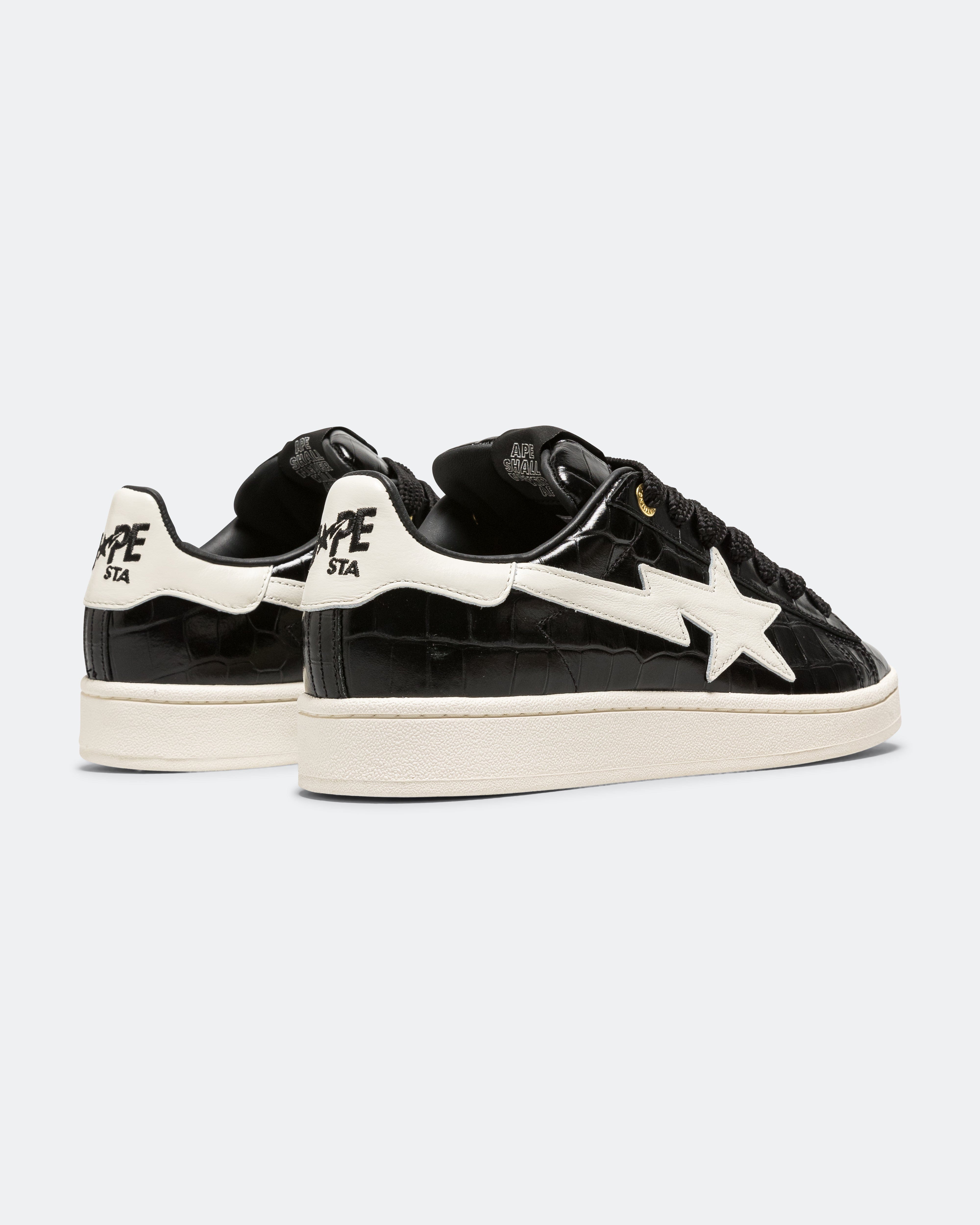 adidas Campus 00s x BAPE - Core Black/Off White-Gold Metallic