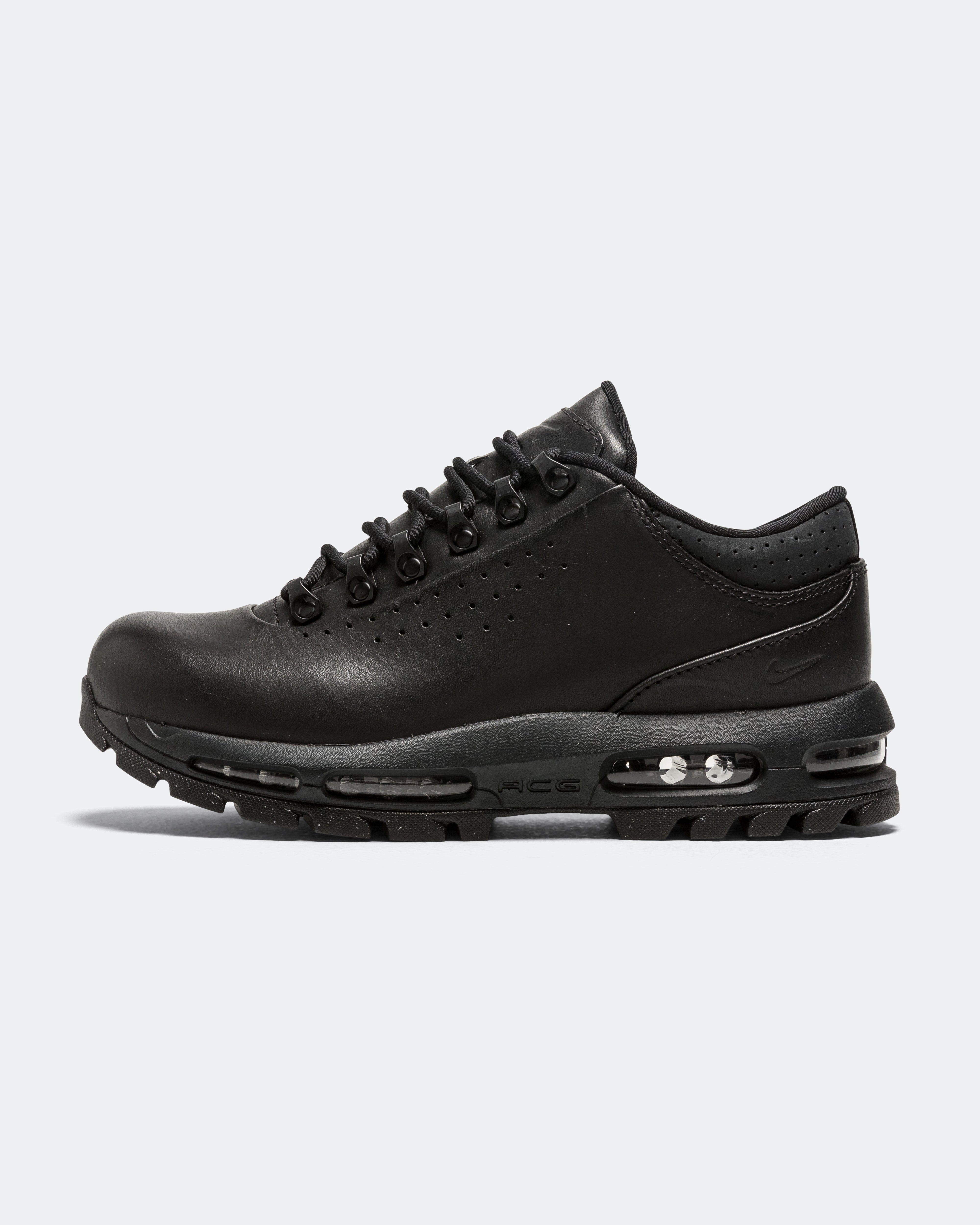 Nike Air Max Goadome Low SP - Black/Black-Anthracite