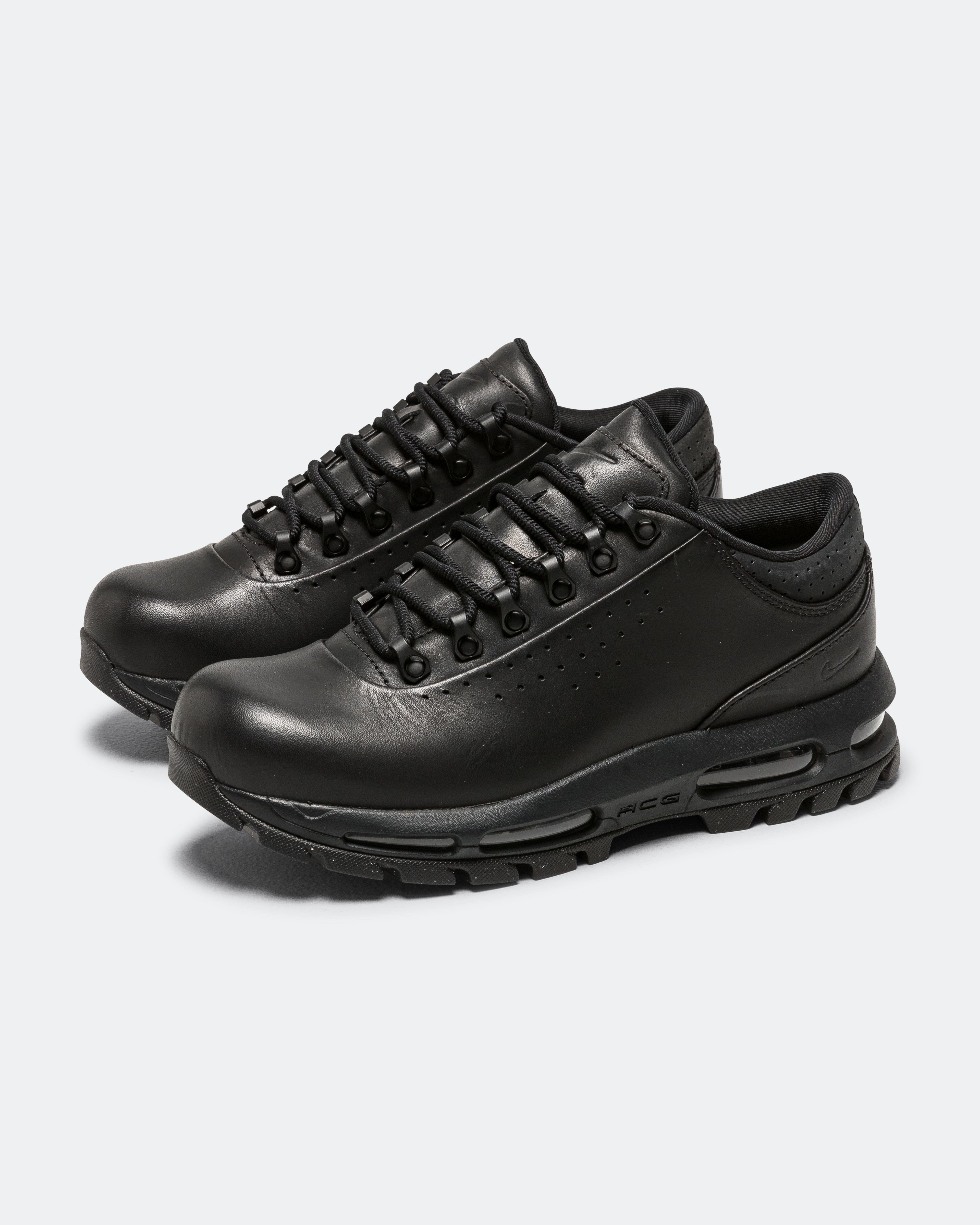 Nike Air Max Goadome Low SP - Black/Black-Anthracite