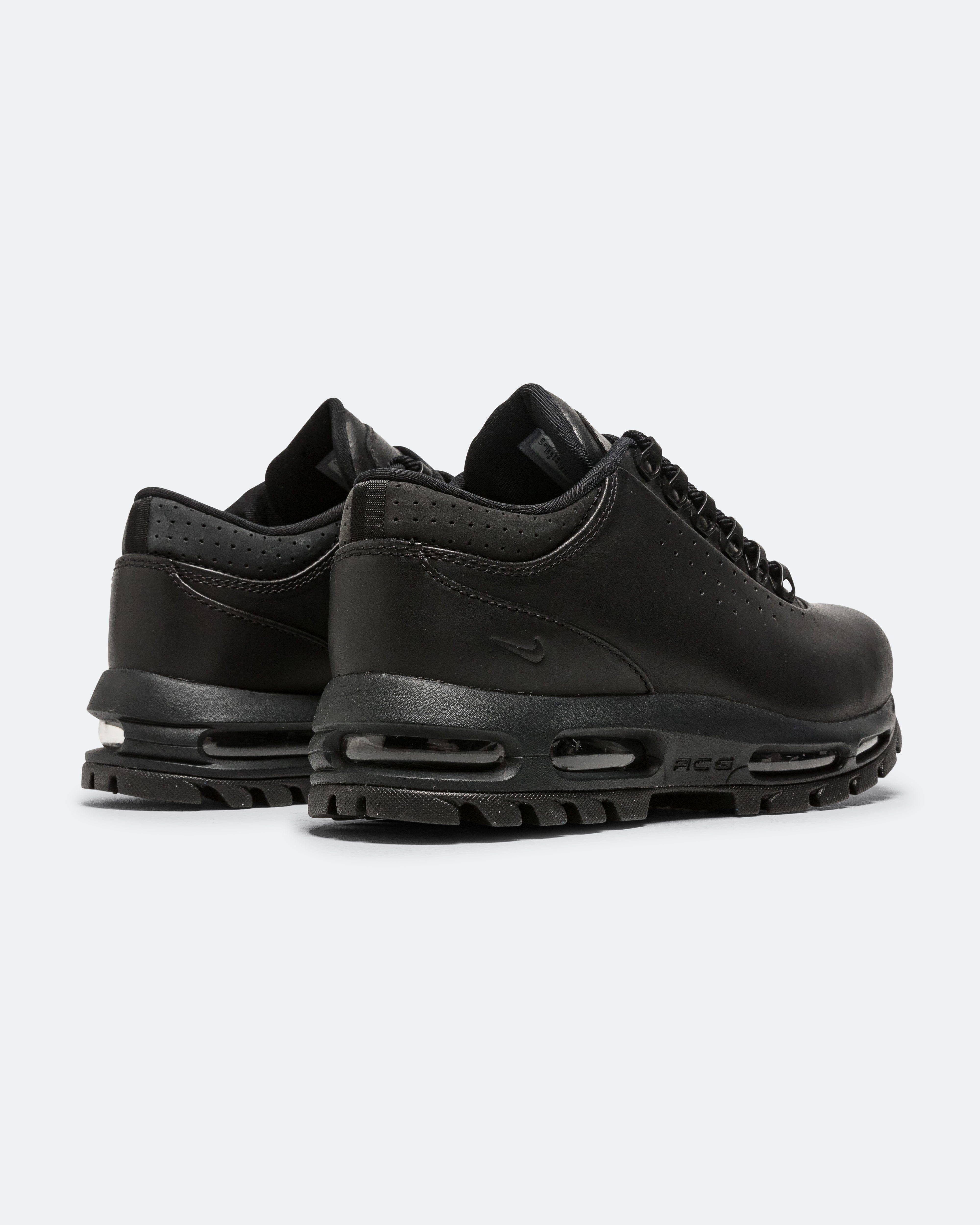 Nike Air Max Goadome Low SP - Black/Black-Anthracite