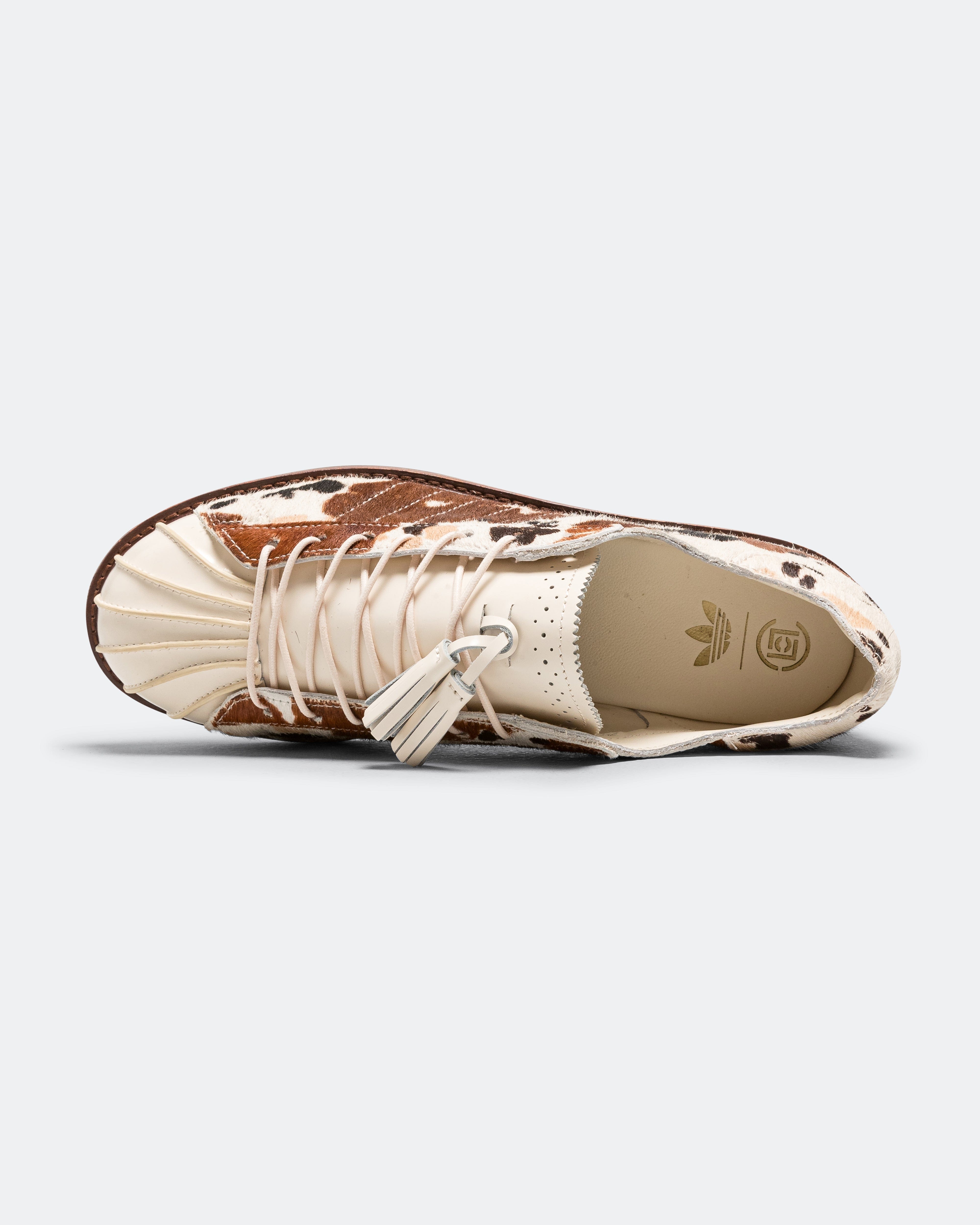 adidas Superstar x CLOT DS E - Wonder White/Preloved Brown