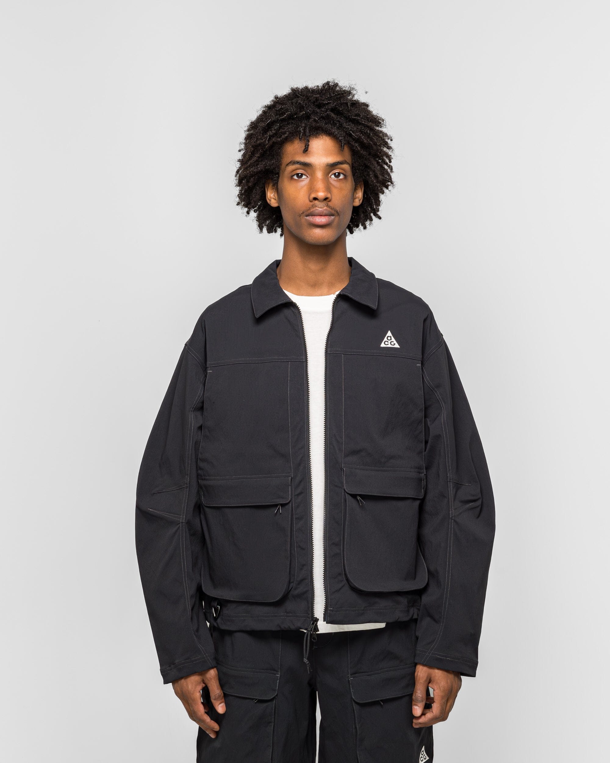 Nike ACG Smith Summit Jacket - Black/Anthracite/Summit White