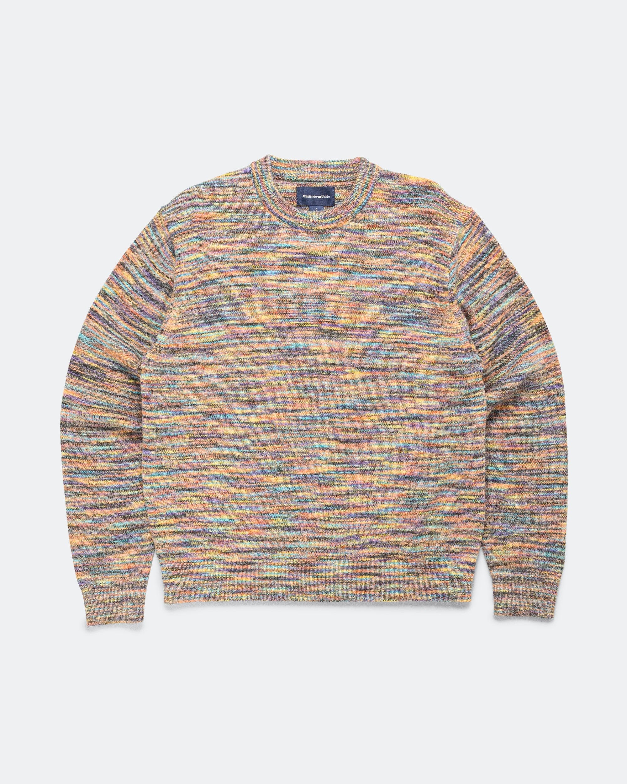 thisisneverthat Static Knit Sweater - Rainbow