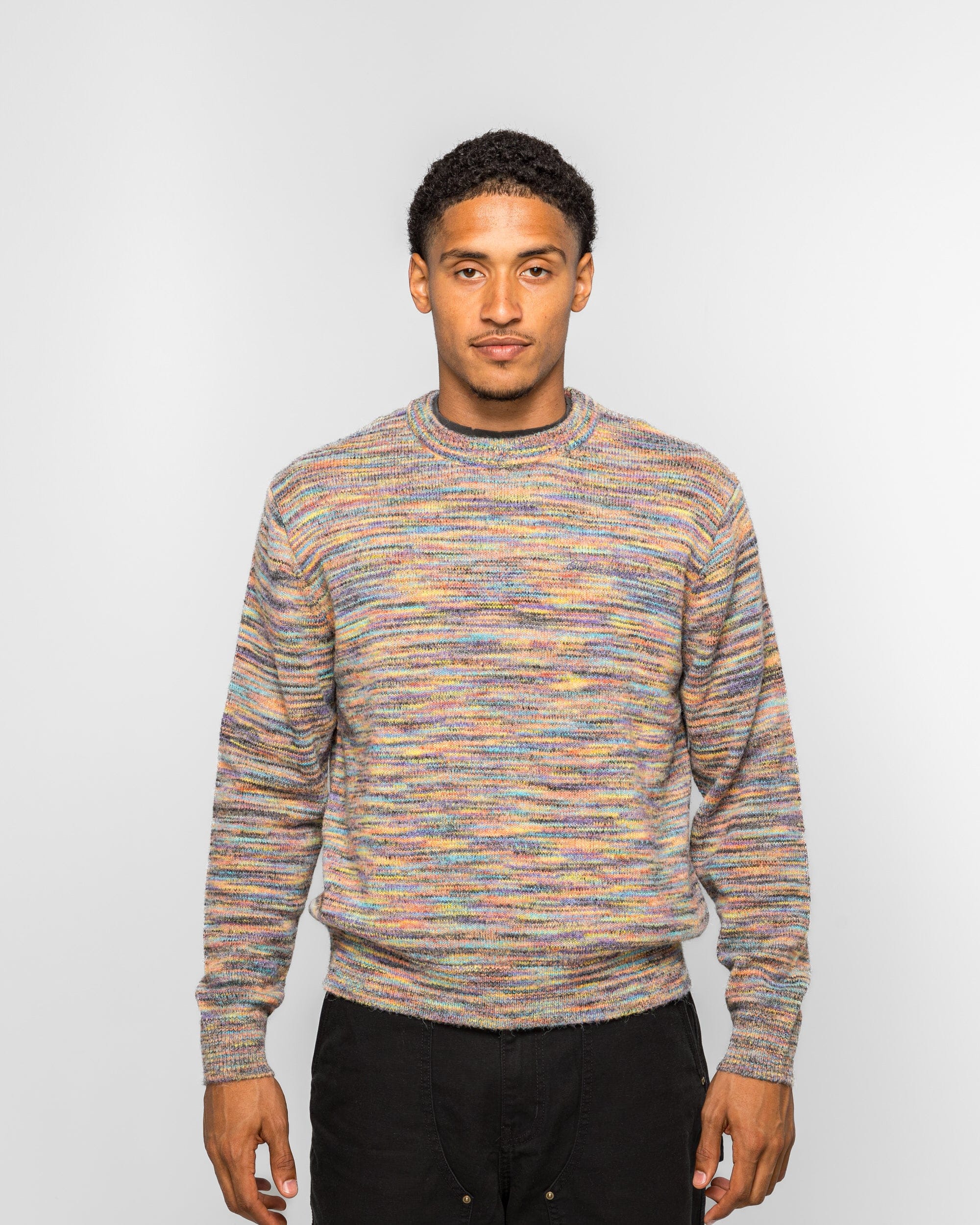 thisisneverthat Static Knit Sweater - Rainbow