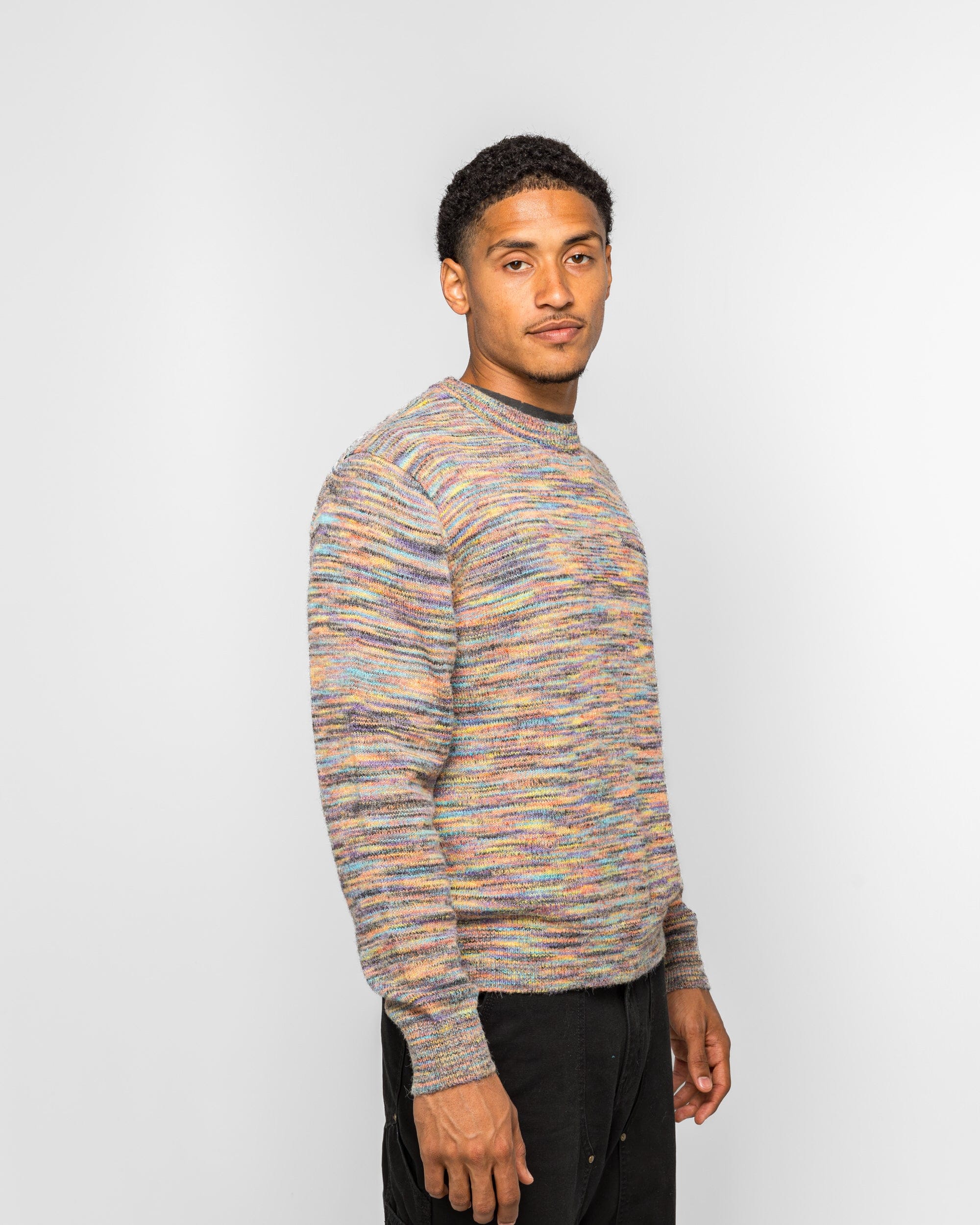 thisisneverthat Static Knit Sweater - Rainbow