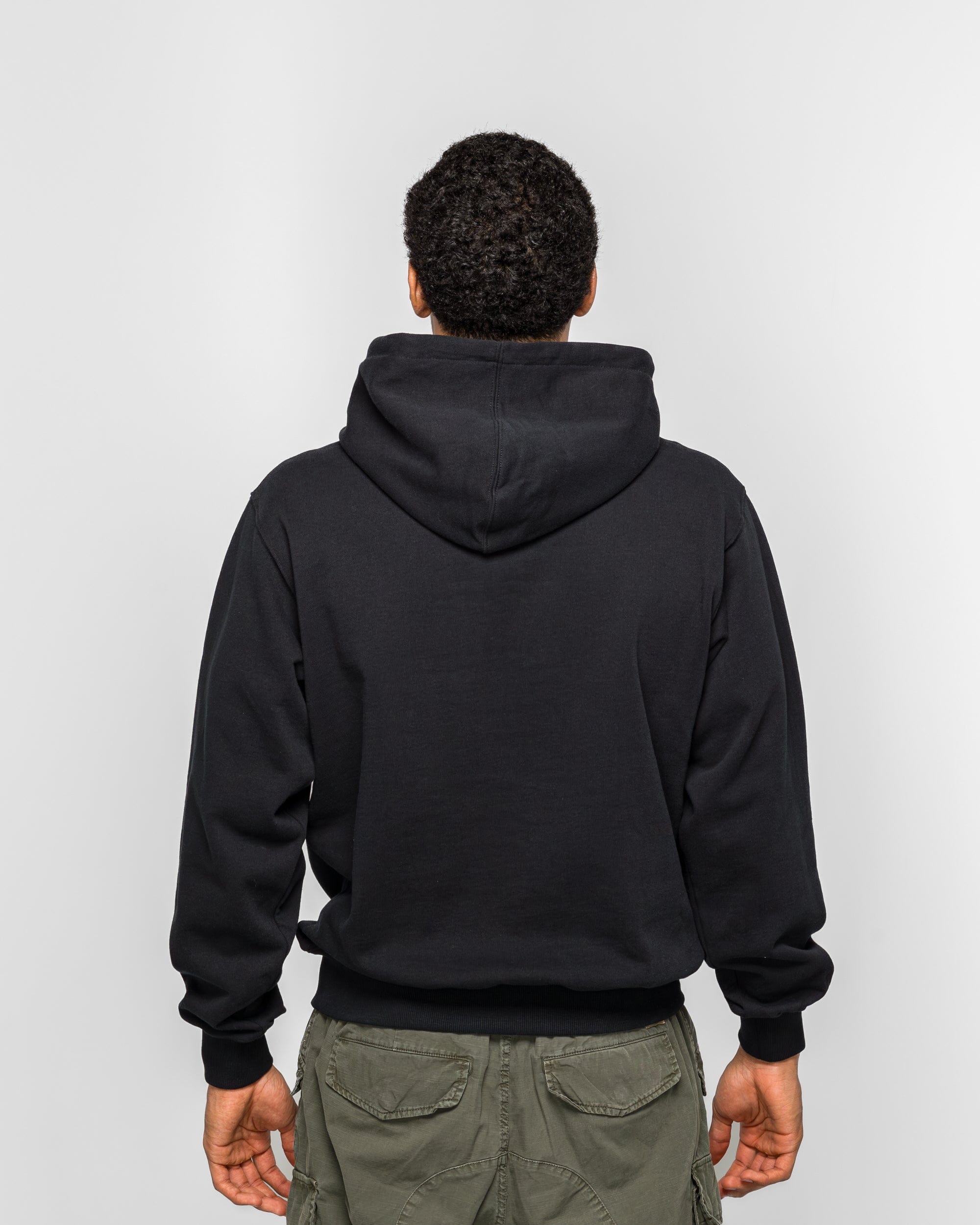 thisisneverthat Old English Logo Hoodie - Black