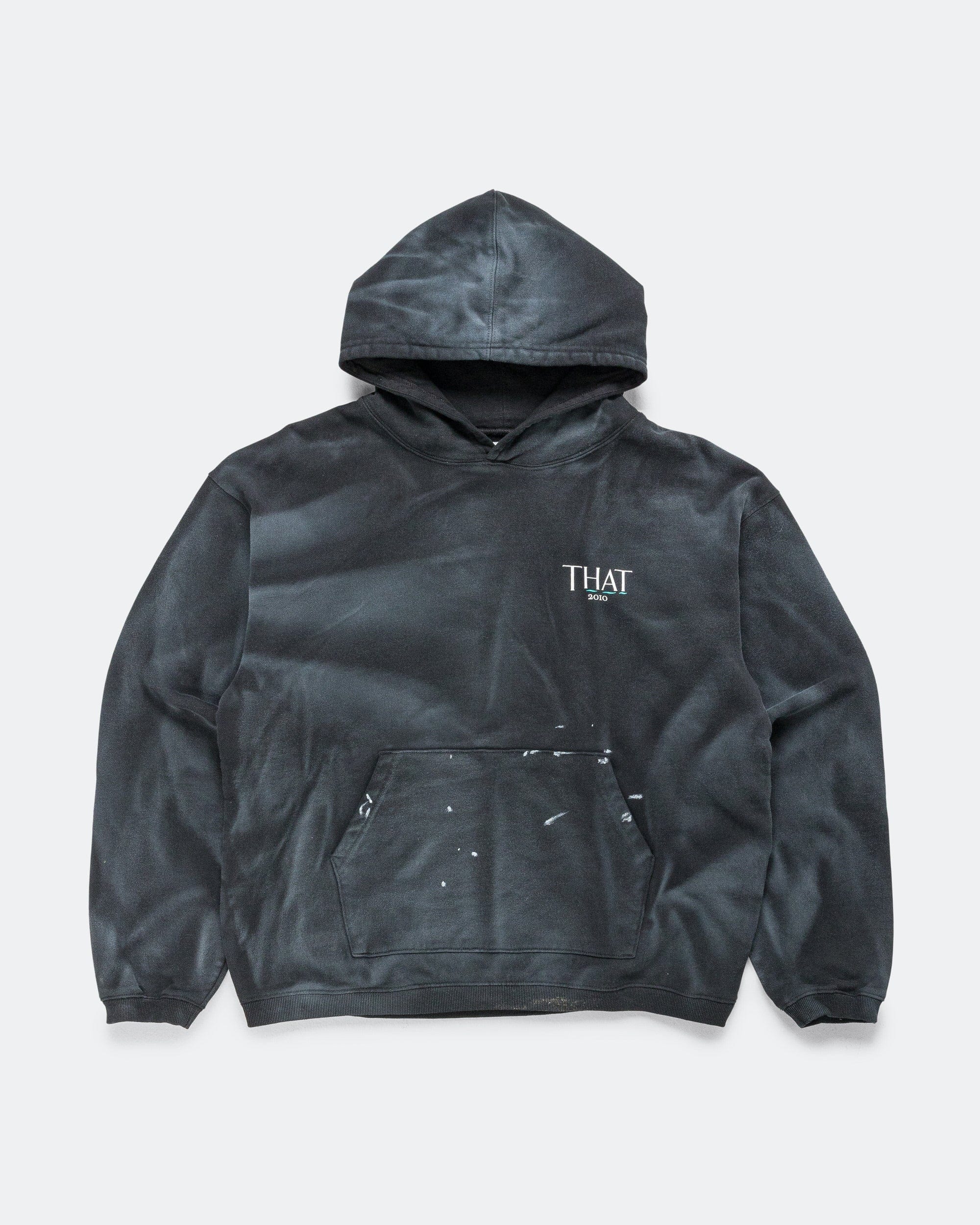 thisisneverthat Faded THAT 2010 Hoodie - Black