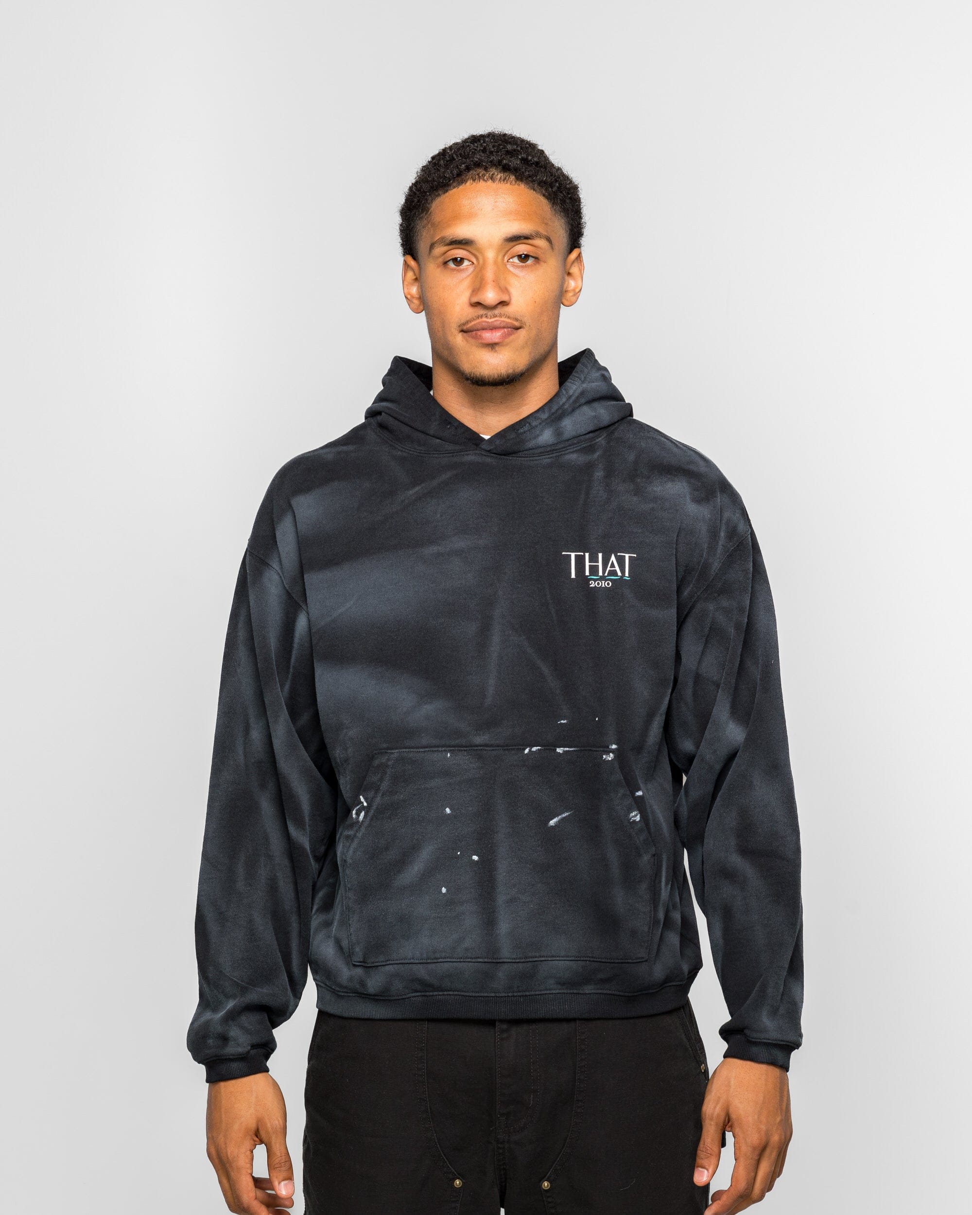 thisisneverthat Faded THAT 2010 Hoodie - Black