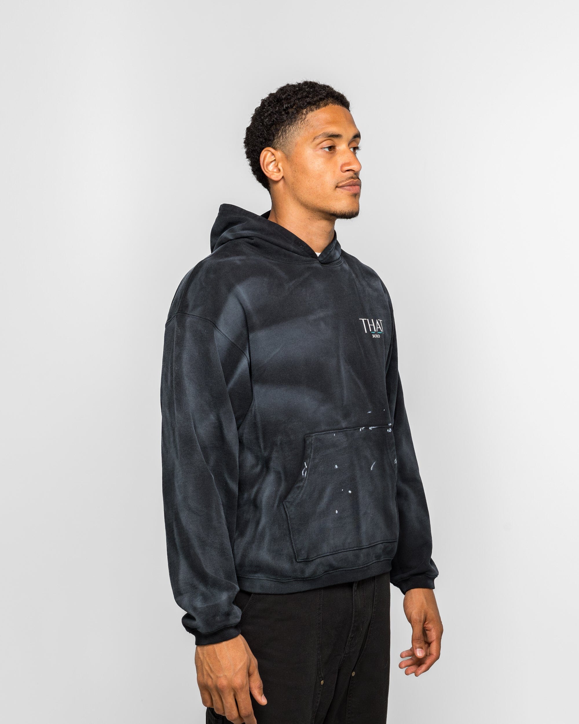 thisisneverthat Faded THAT 2010 Hoodie - Black