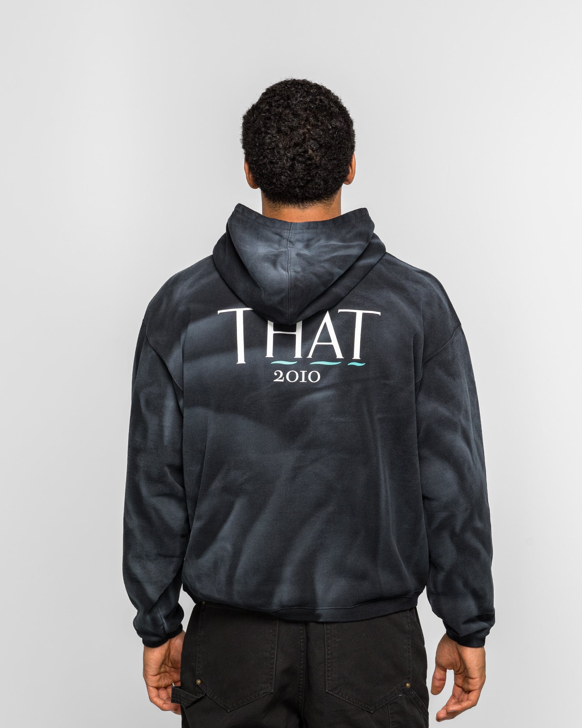 thisisneverthat Faded THAT 2010 Hoodie - Black