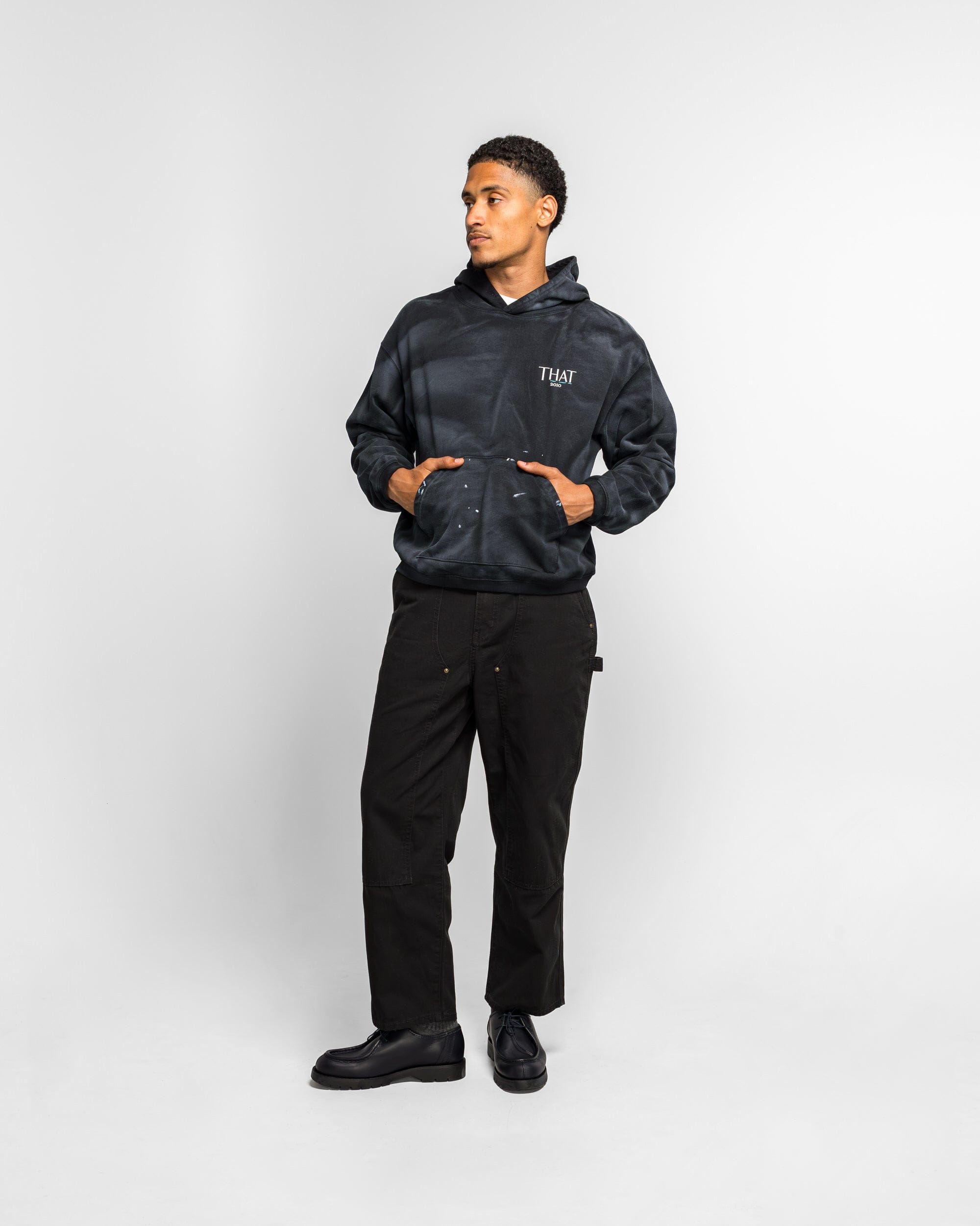 thisisneverthat Faded THAT 2010 Hoodie - Black