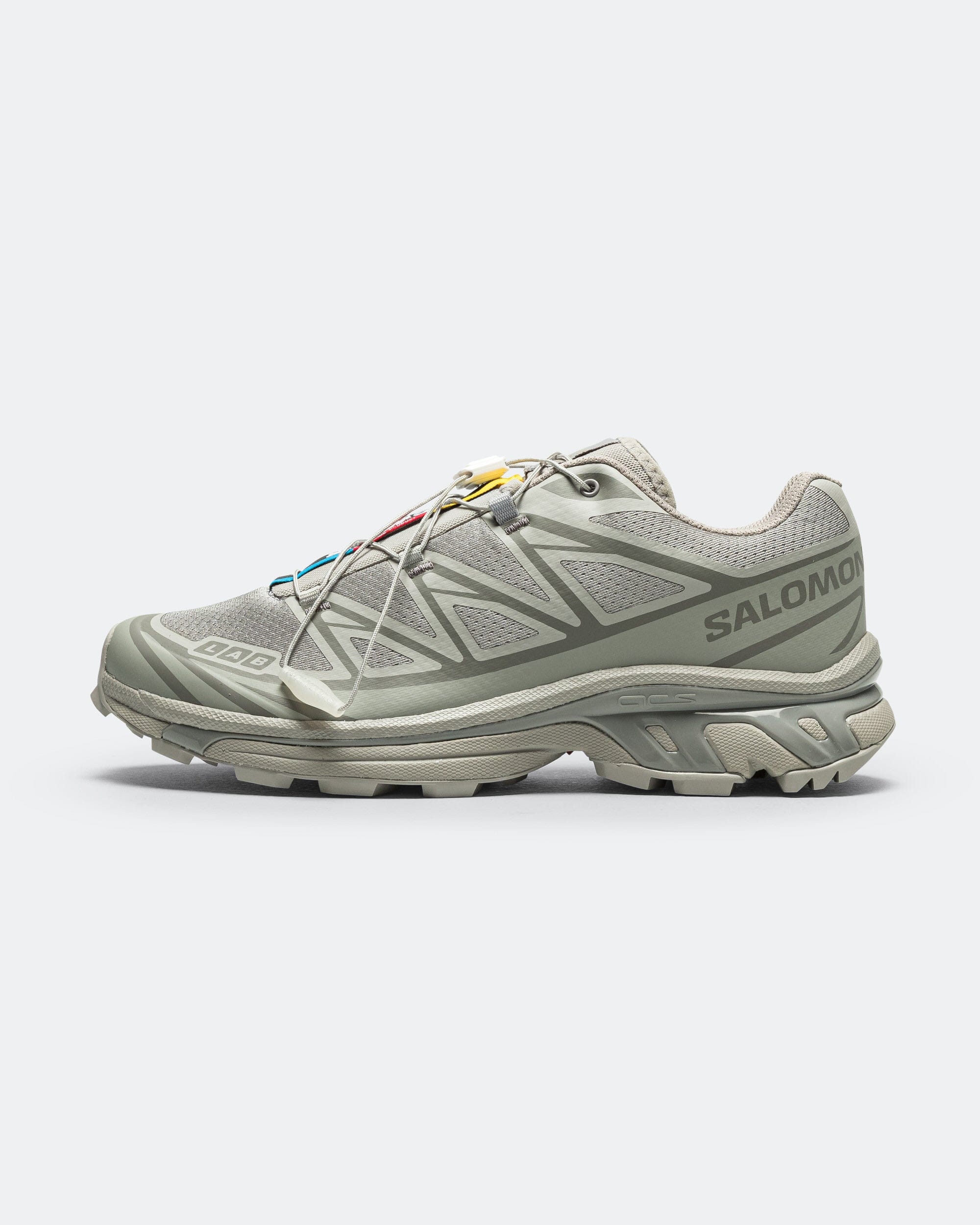 Salomon XT-6 - Ghost Grey/Grey Flannel