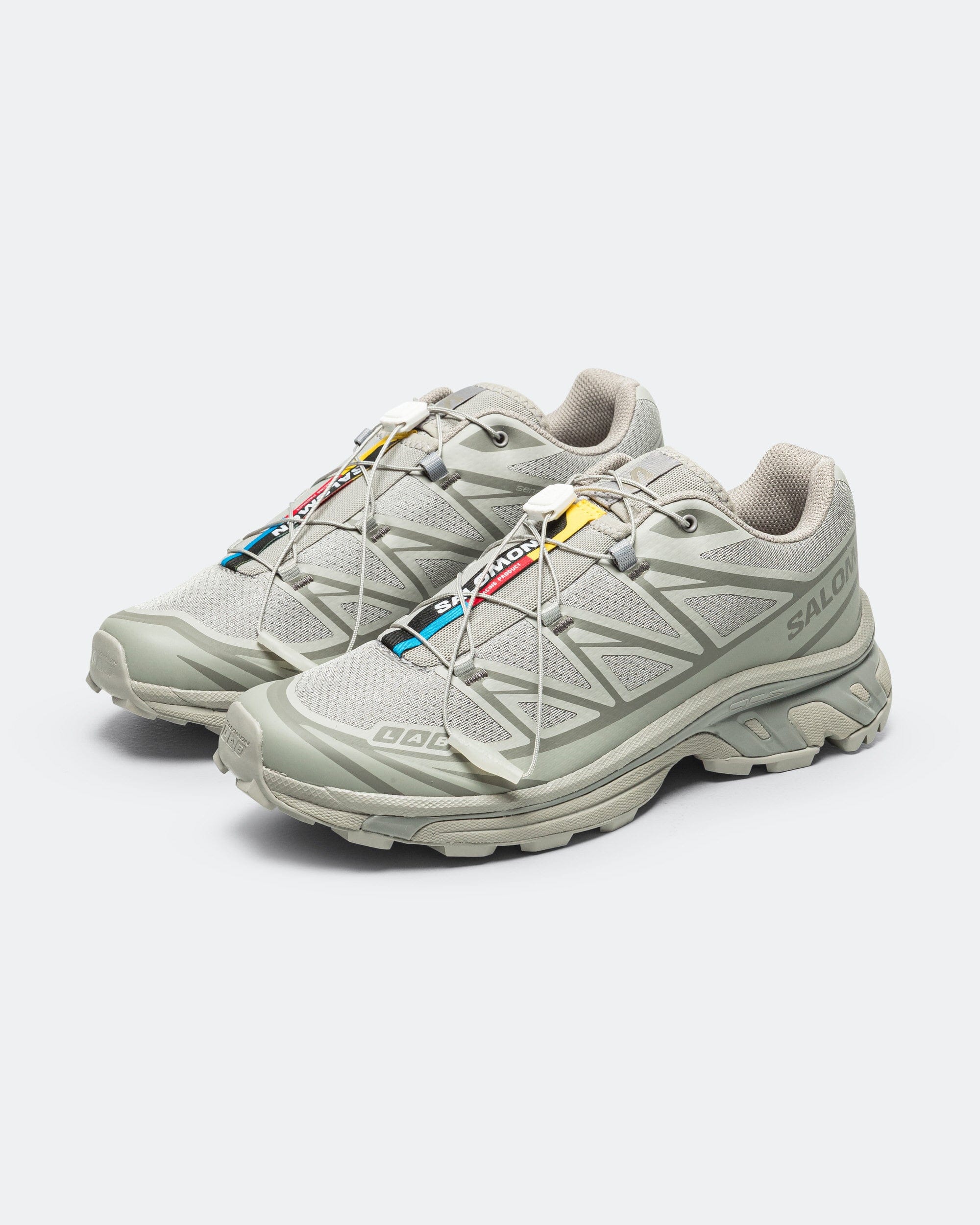 Salomon XT-6 - Ghost Grey/Grey Flannel