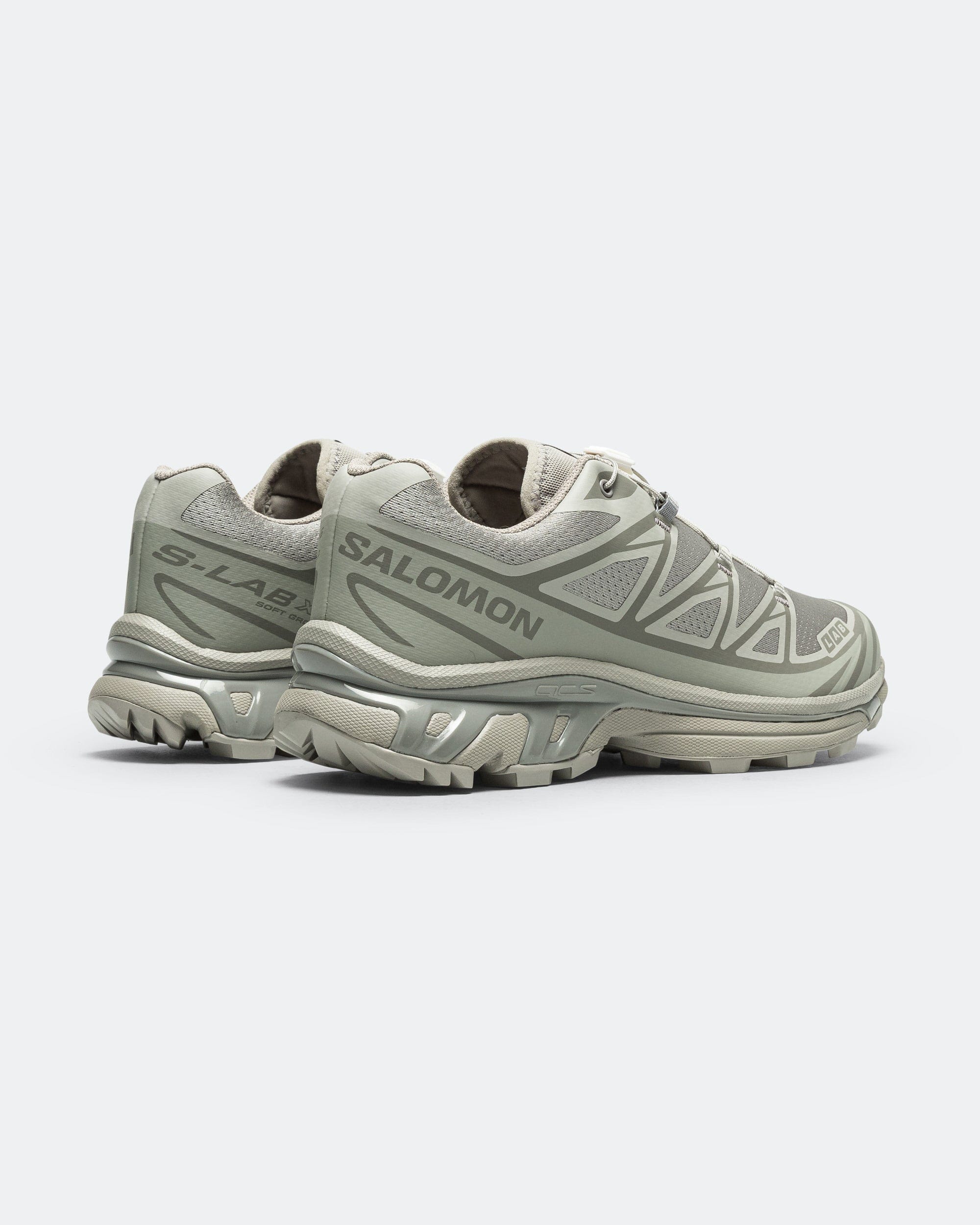 Salomon XT-6 - Ghost Grey/Grey Flannel