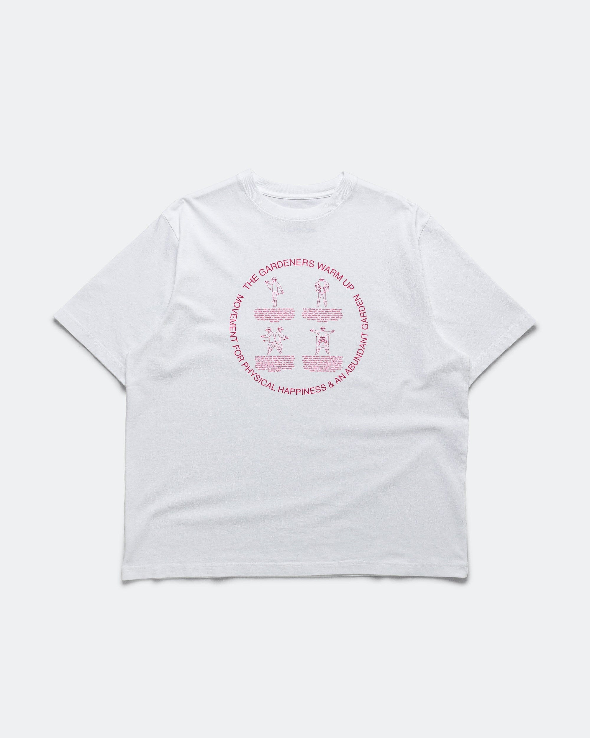 Dudley Coppice Garderners Warm Up T-Shirt - White