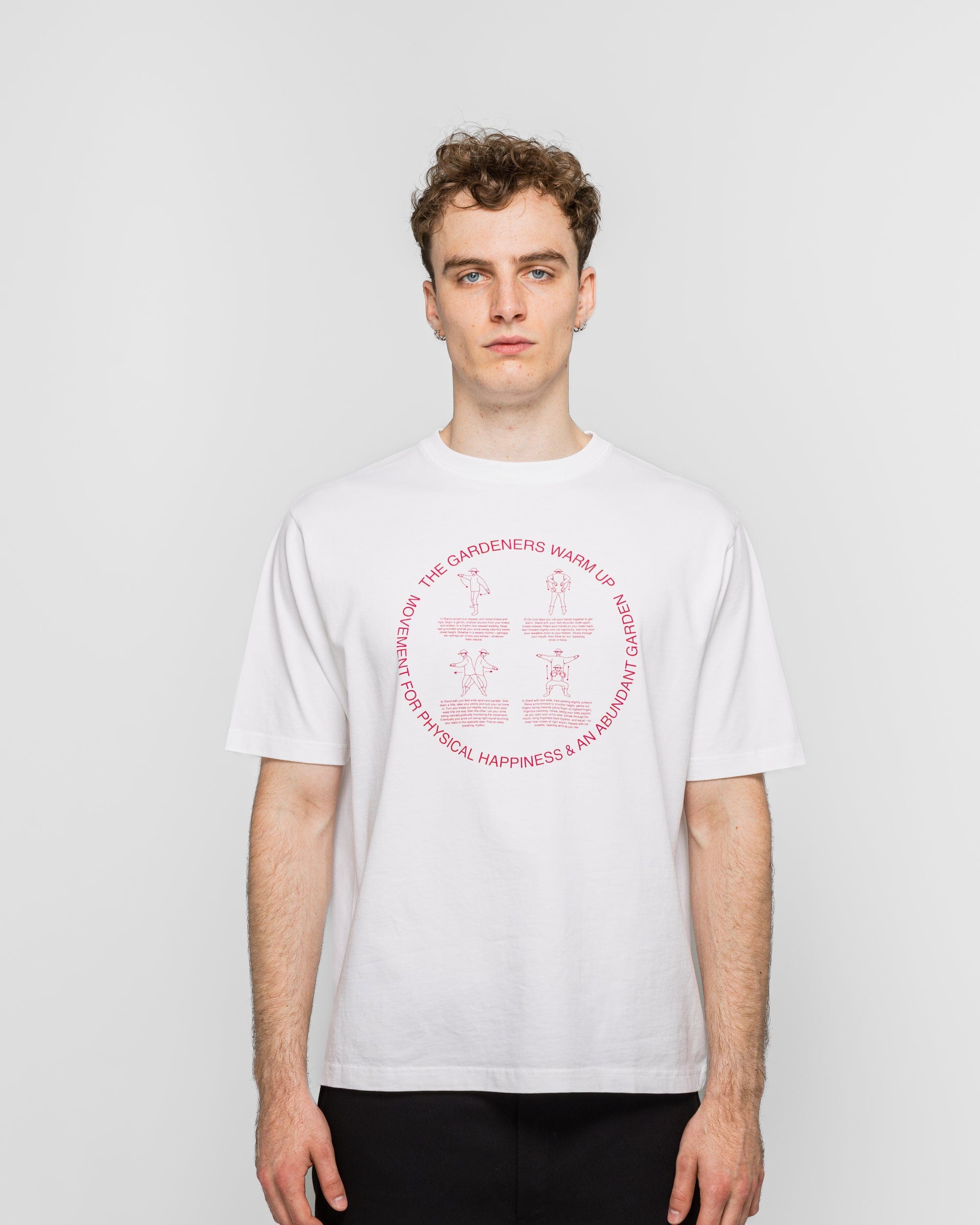 Dudley Coppice Garderners Warm Up T-Shirt - White