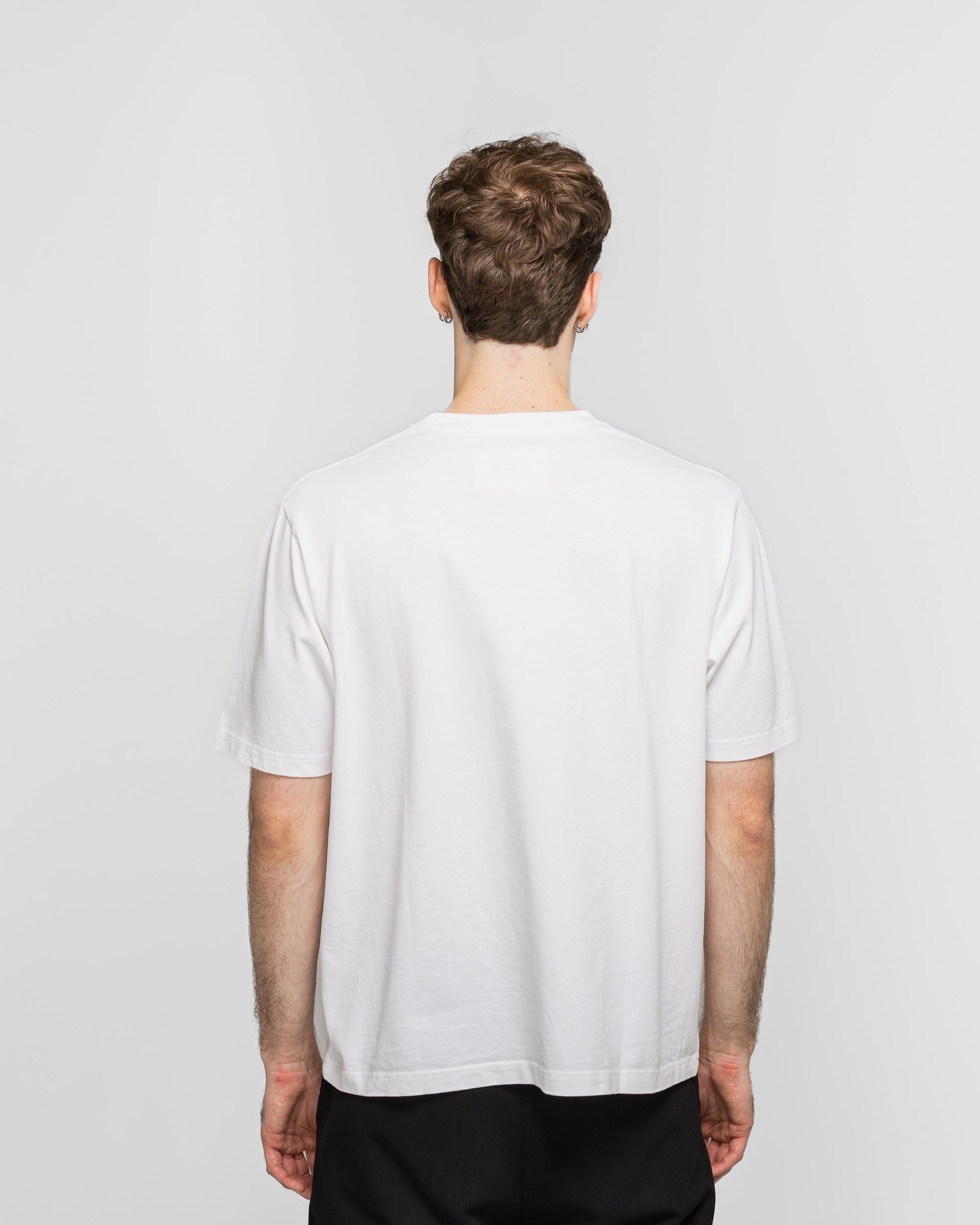 Dudley Coppice Garderners Warm Up T-Shirt - White