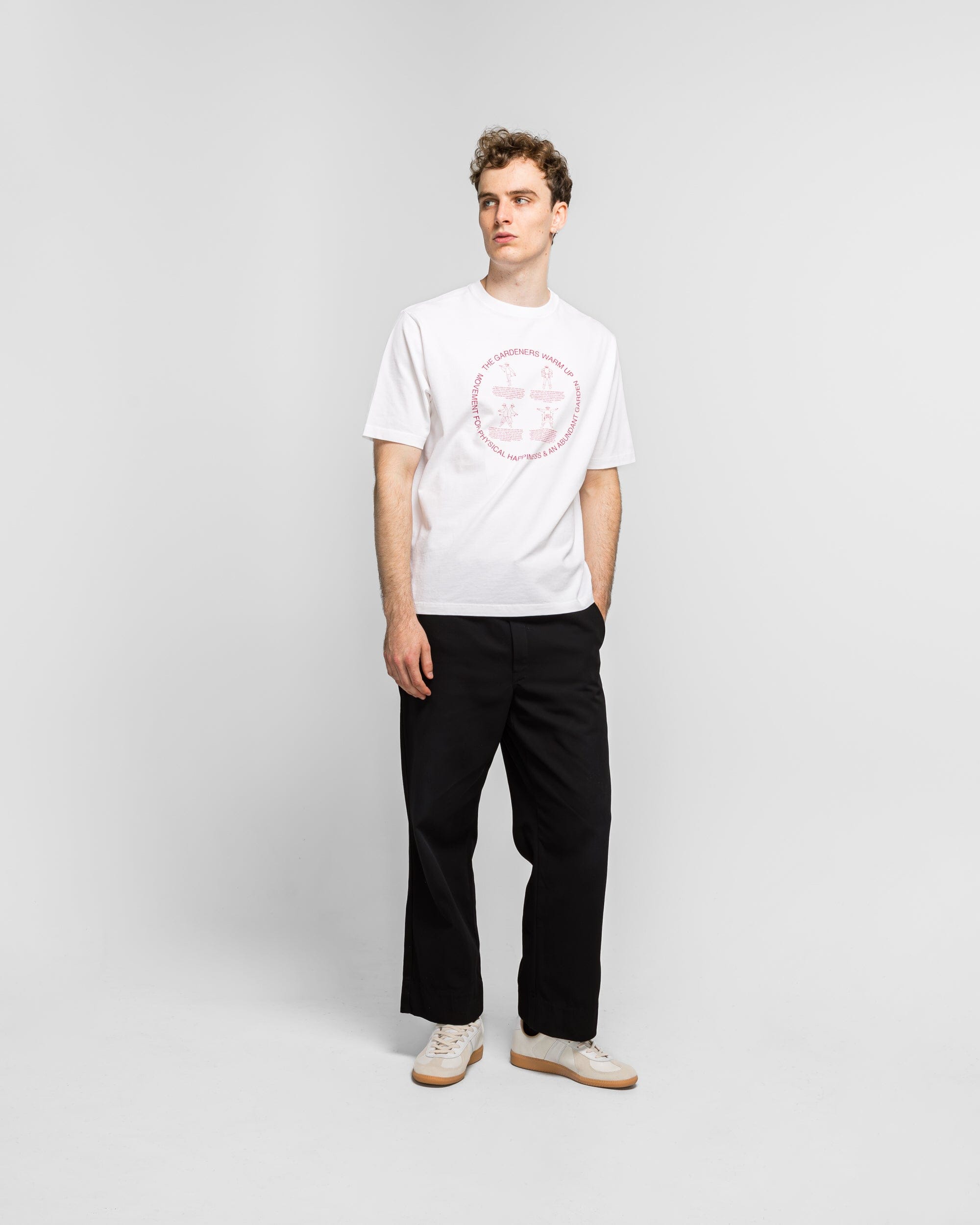 Dudley Coppice Garderners Warm Up T-Shirt - White