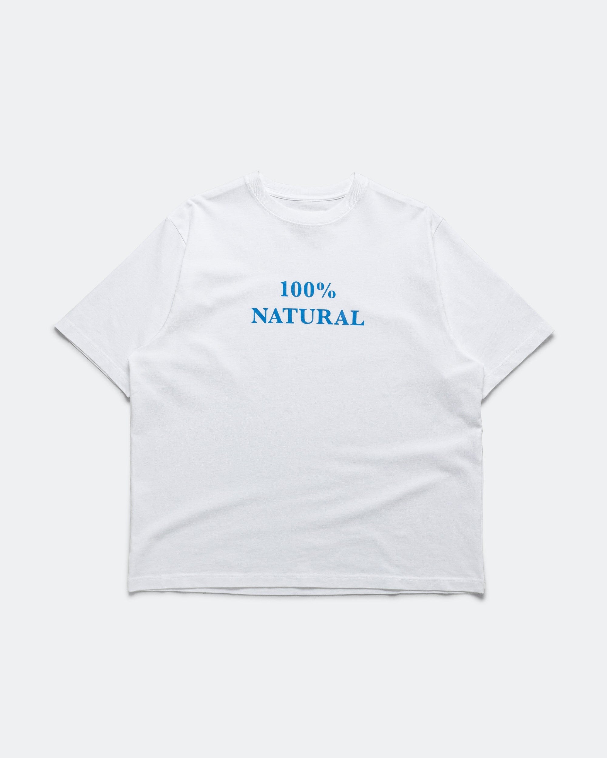 Dudley Coppice 100% Natural T-Shirt - White