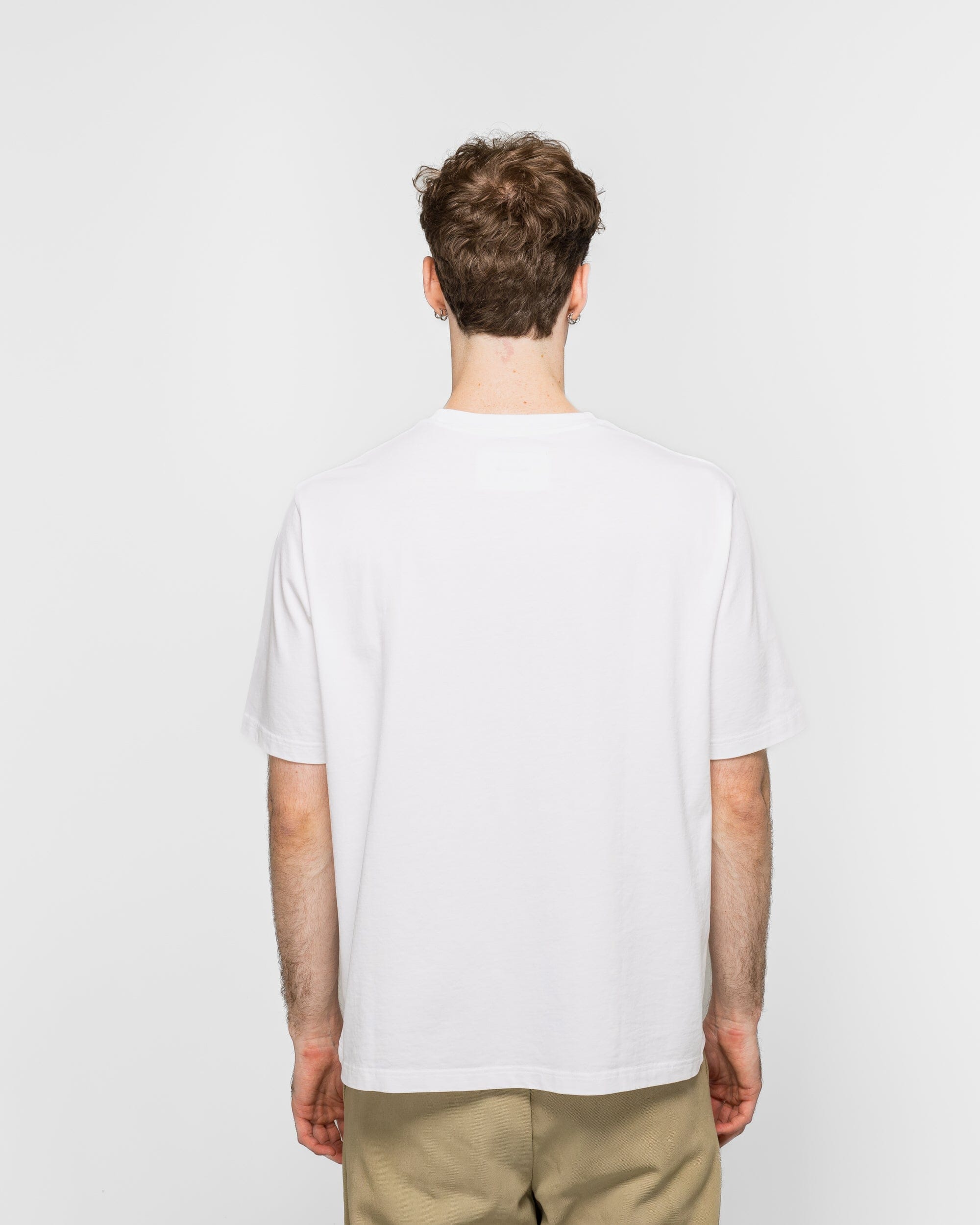Dudley Coppice 100% Natural T-Shirt - White