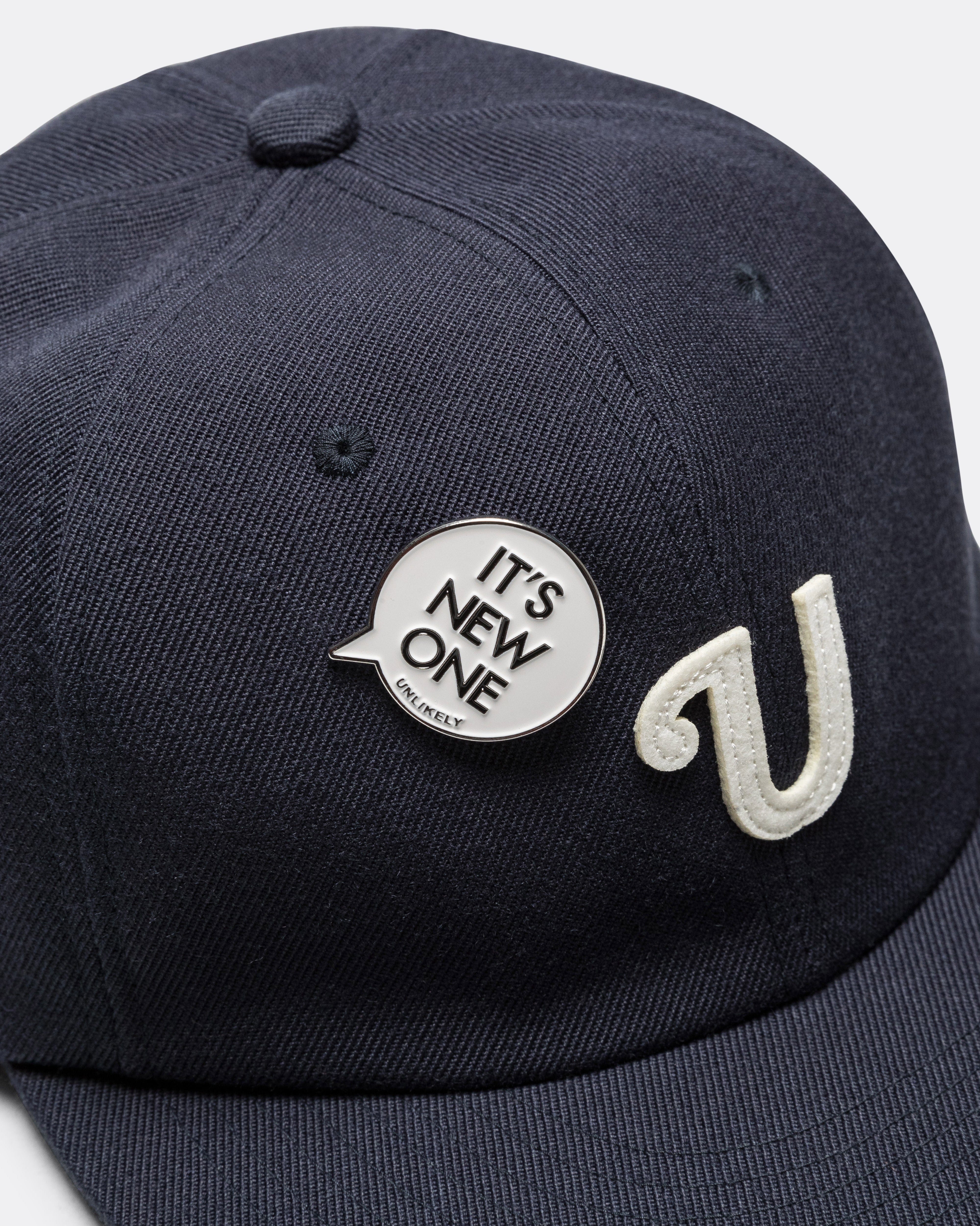 Unlikely Team Cap - Navy